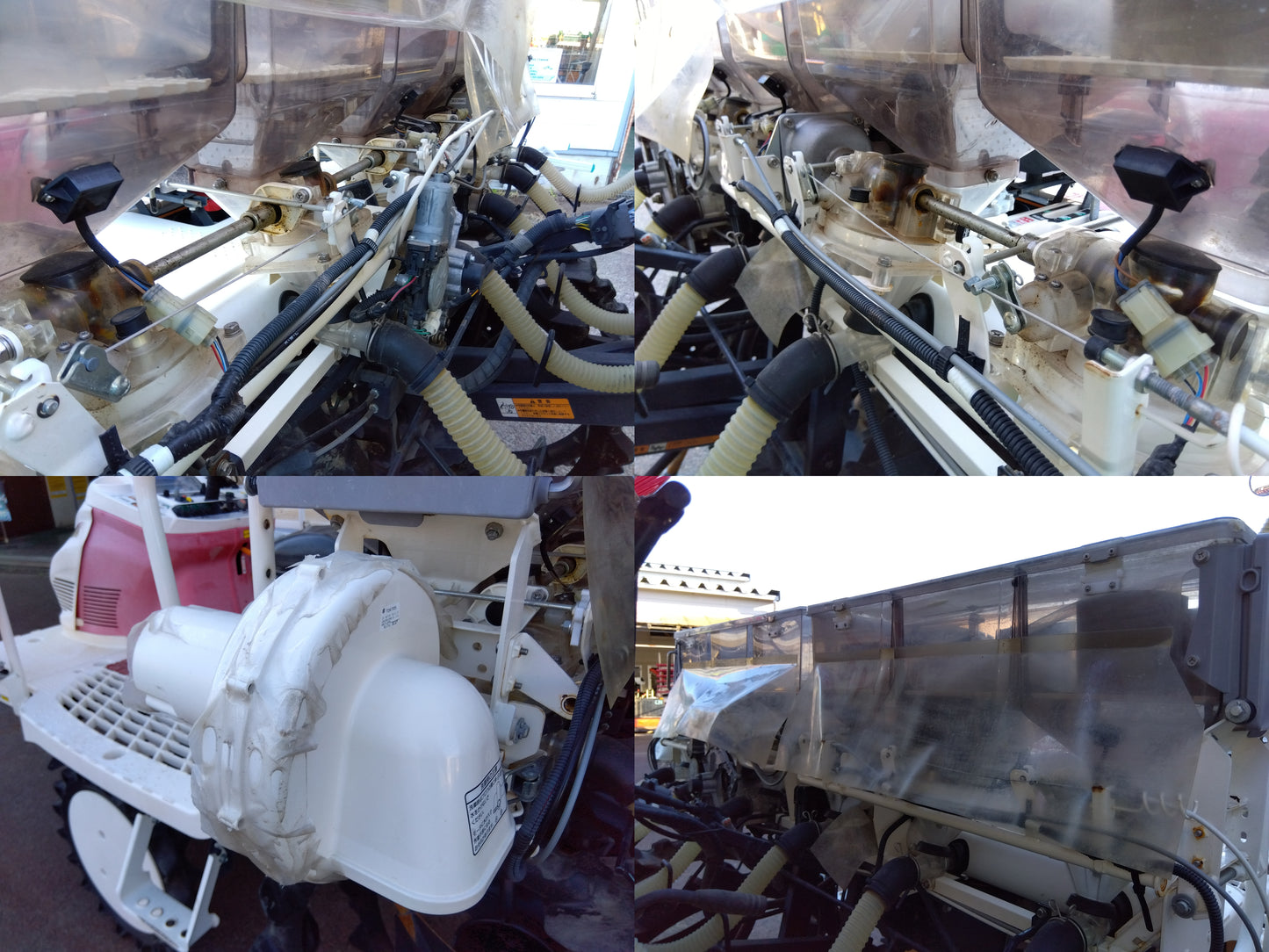 ヤンマー 田植機 RG6+FRG6（側条施肥機）【山形店9148】