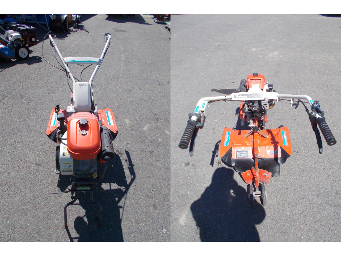 クボタ　中古　管理機　TS700