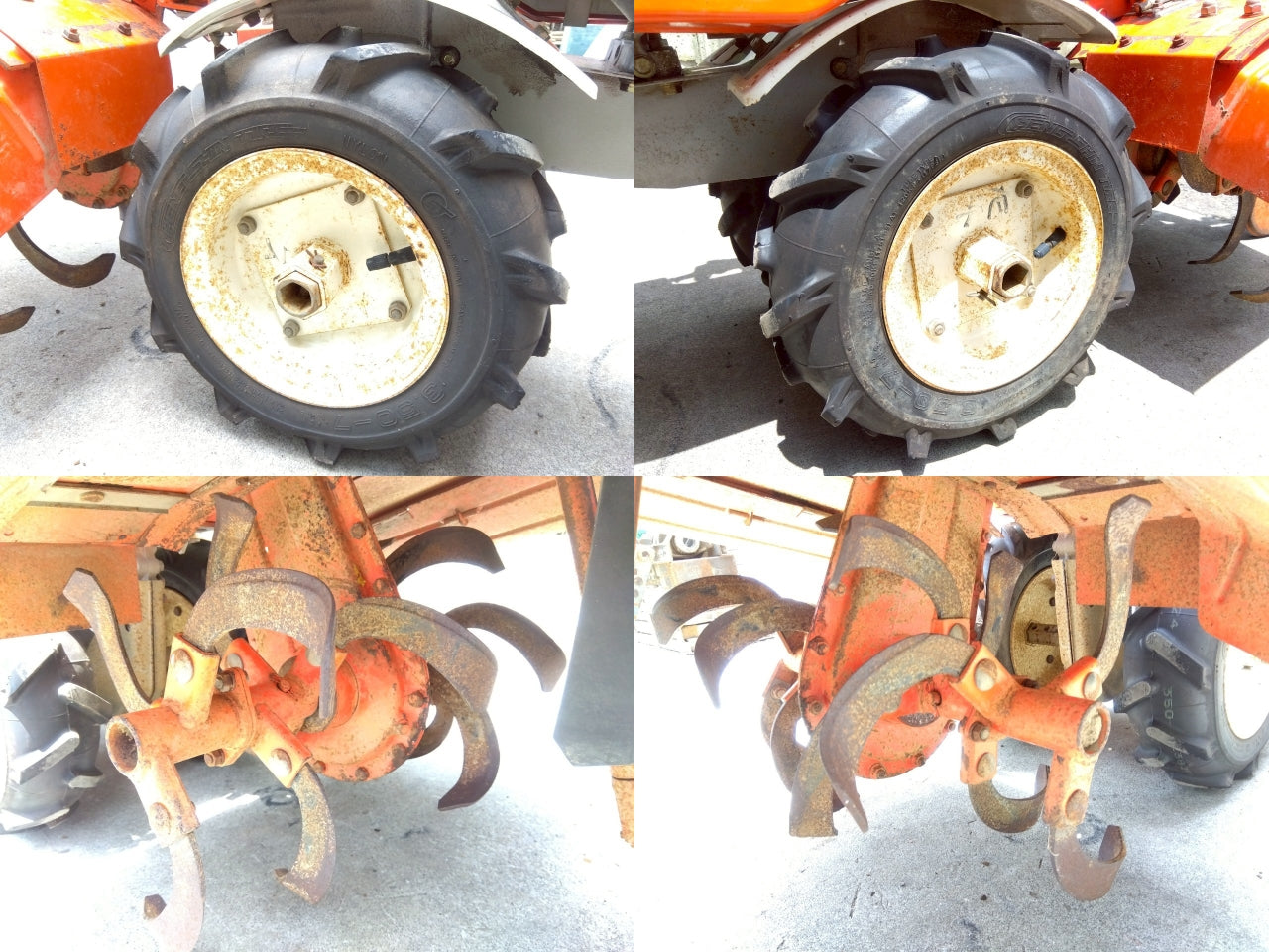 クボタ　中古　管理機　T1-55