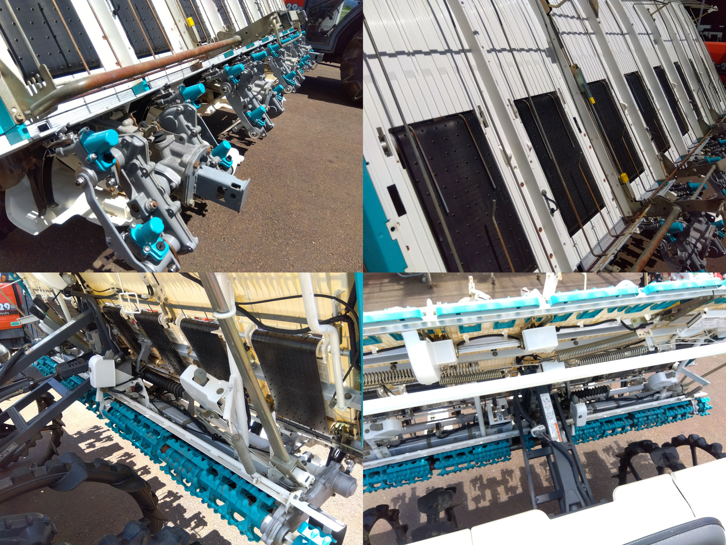 クボタ　田植機　NSU87KR【9230】