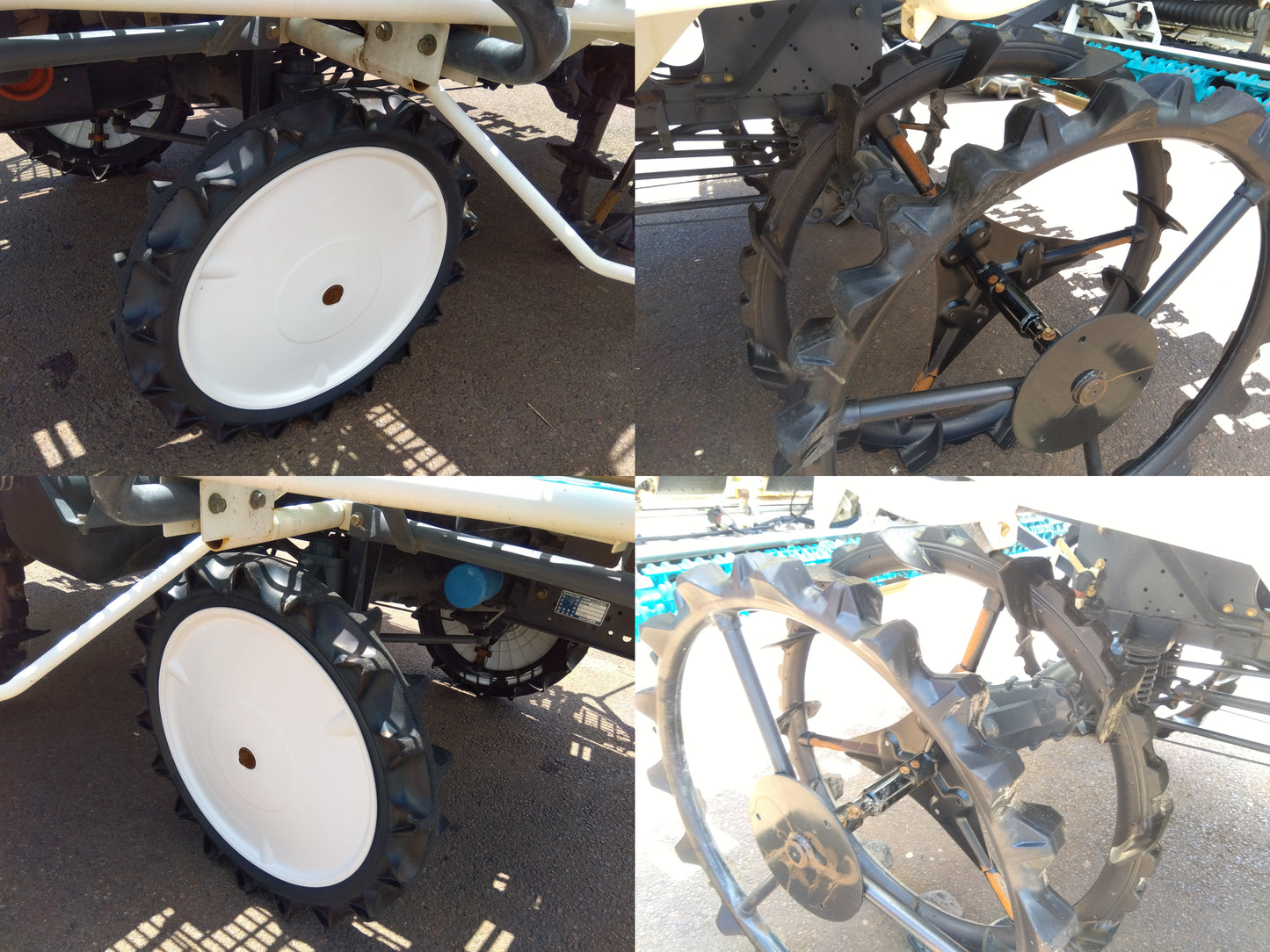 クボタ　田植機　NSU87KR【9230】