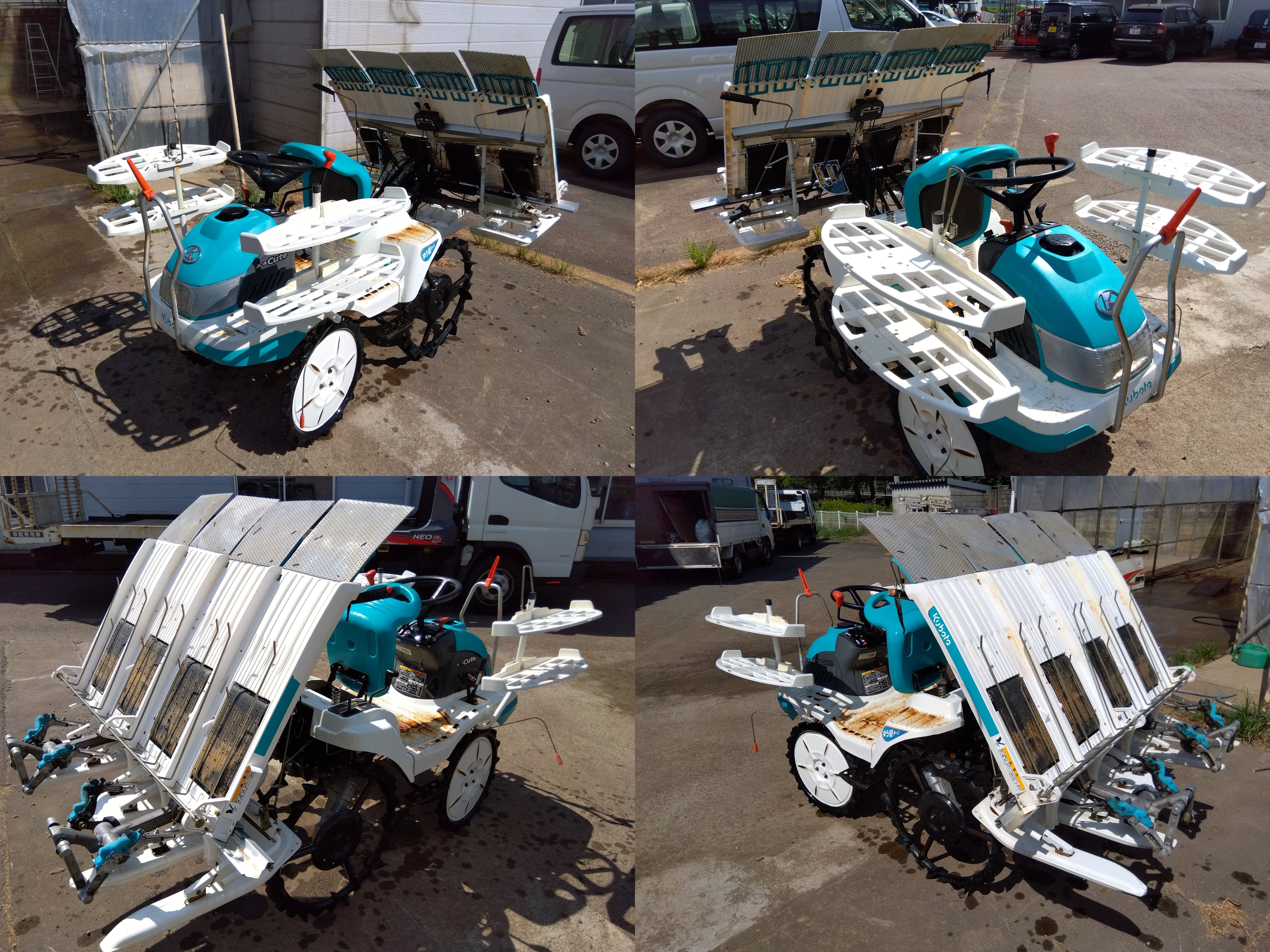 ジャンク品/要修理品】クボタ 田植機 JC4【山形店】 – 農キング