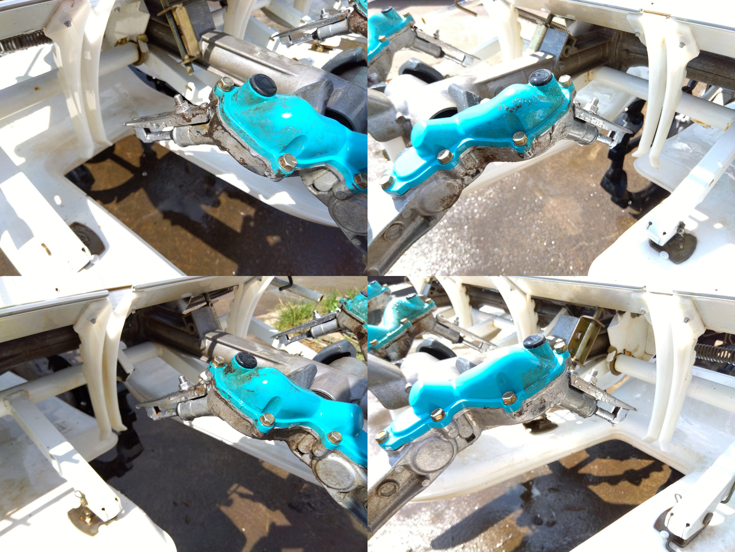 【ジャンク品/要修理品】クボタ 田植機 JC4【山形店】