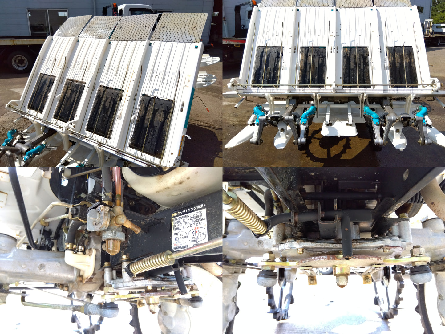 【ジャンク品/要修理品】クボタ 田植機 JC4【山形店】