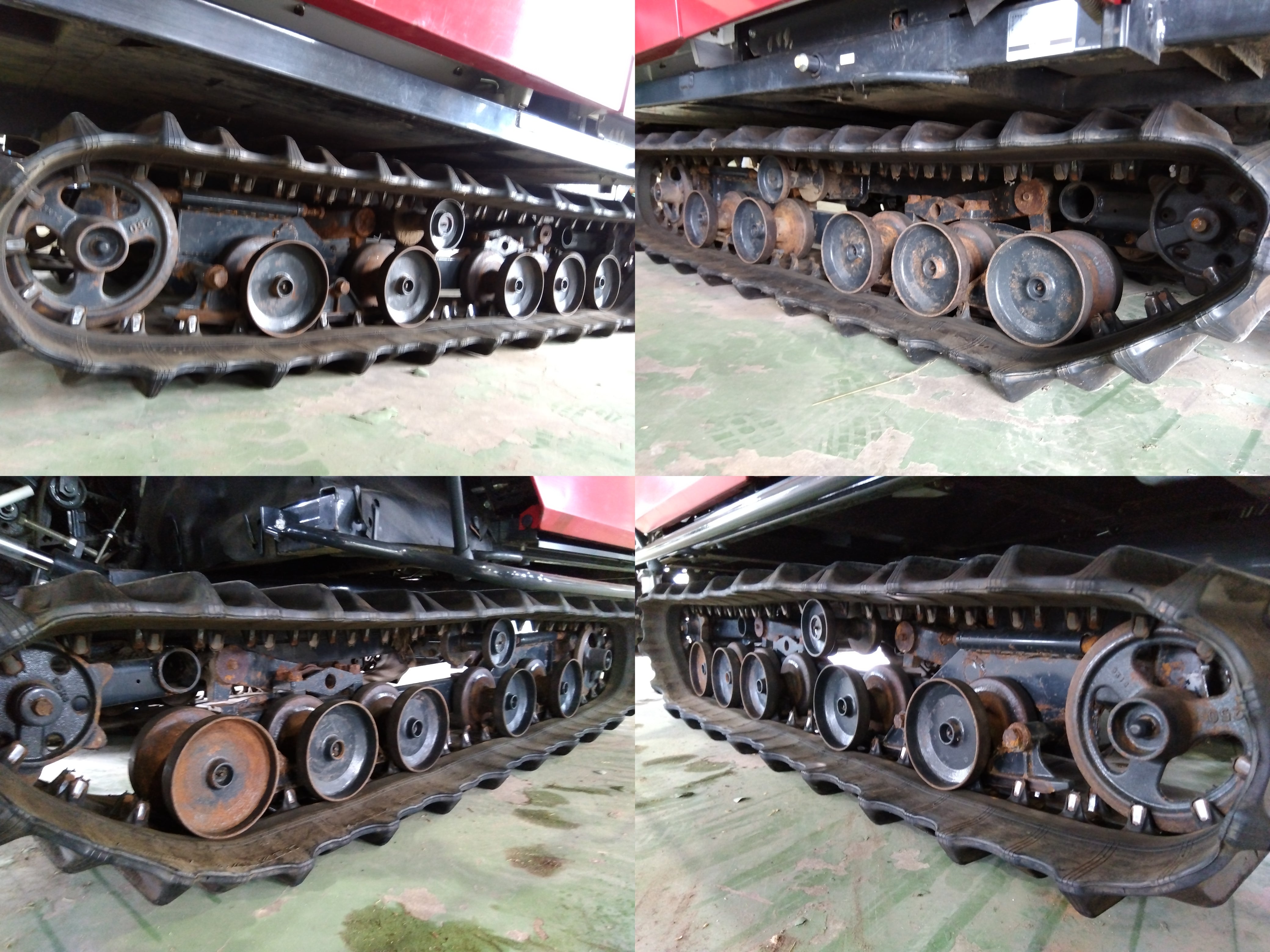 るん中 農機検】ヤンマー 中古 コンバイン YH333-XJU UFO 33馬力 180時間 診断