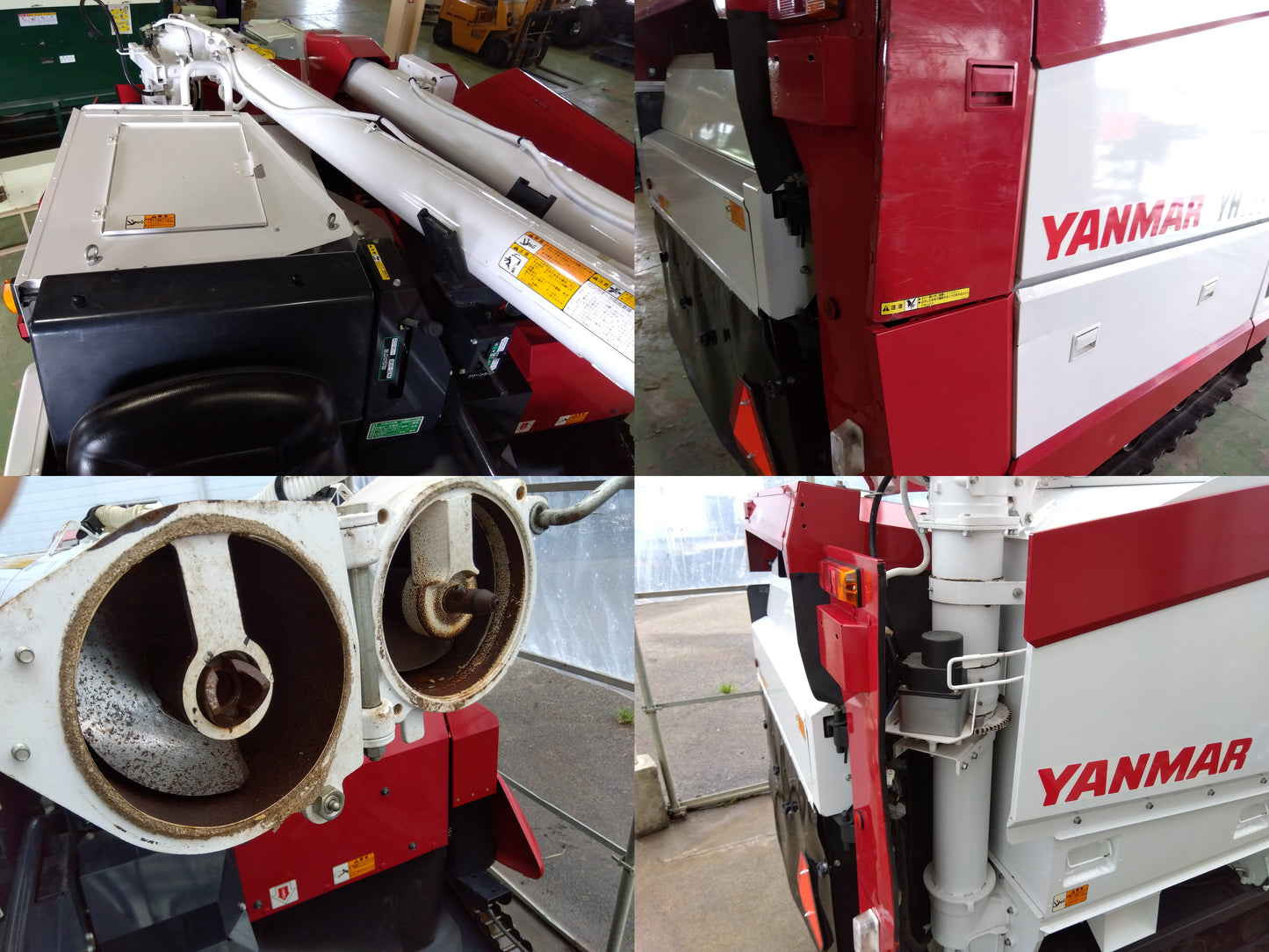 ヤンマー ディーゼル３条コンバイン YH333‑XJU【山形店9229】