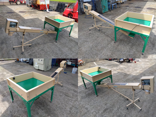 ホクエツ ラセコン+籾入れホッパー U-20A【山形店】