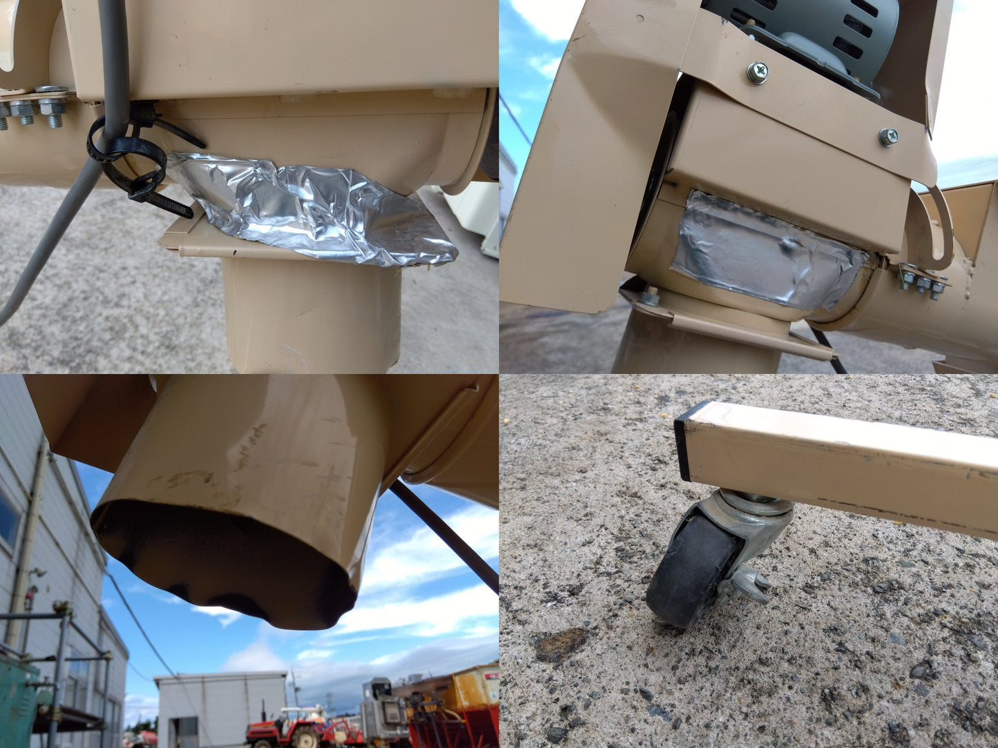 ホクエツ ラセコン+籾入れホッパー U-20A【山形店】