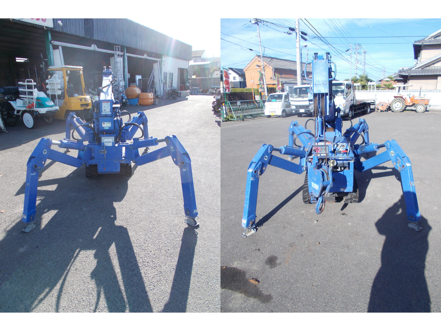 タダノ　中古　カニクレーン　ZF235M