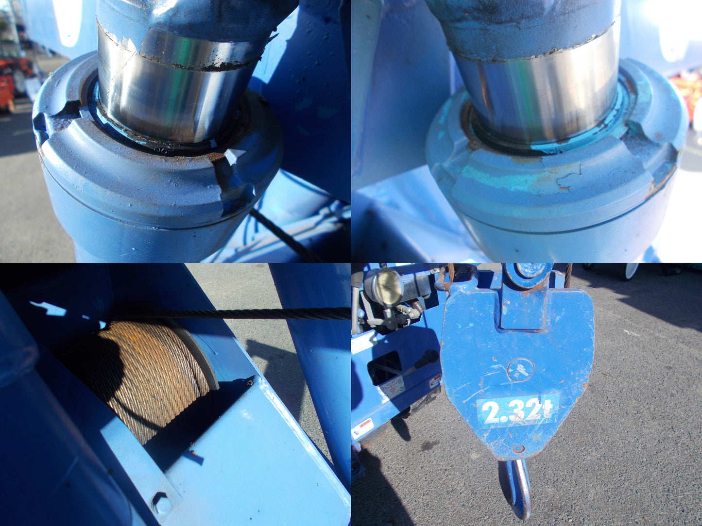 タダノ　中古　カニクレーン　ZF235M