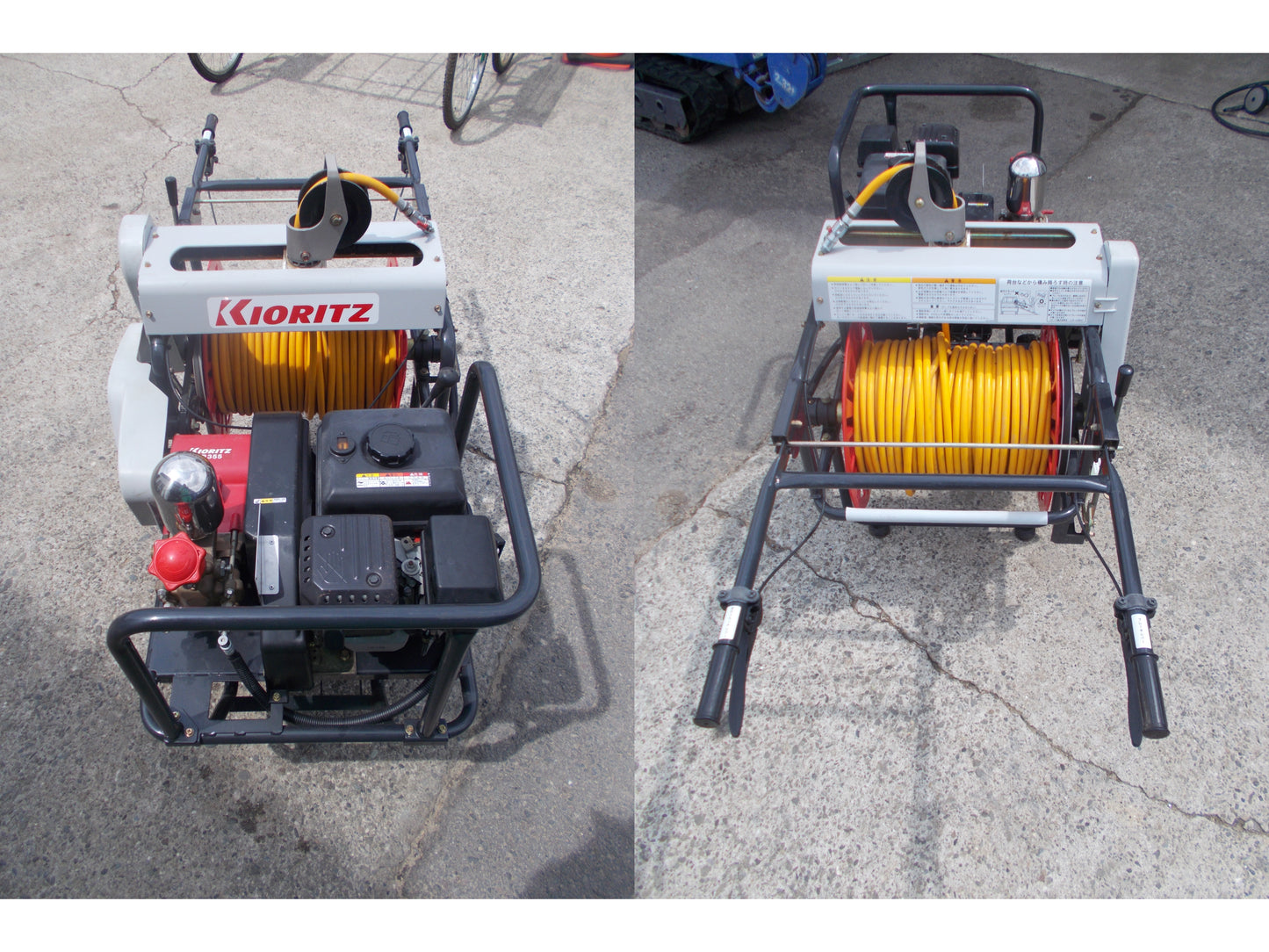 共立　中古　自走式セット動噴　VSC3550G