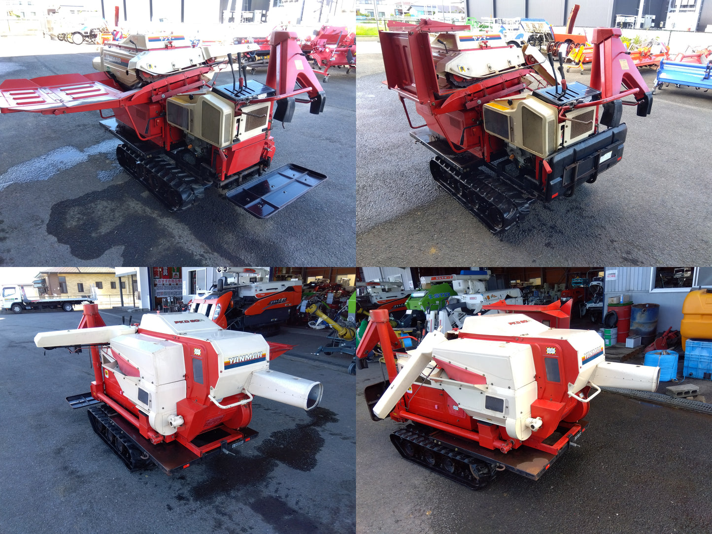 ヤンマー　中古　ハーベスタ　PKD600　「宮城店2235」