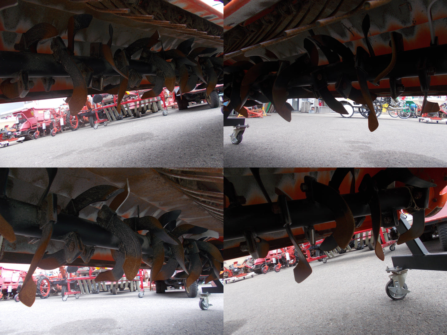 小橋工業(クボタOEM)　中古　ライナーハロー　PLR201