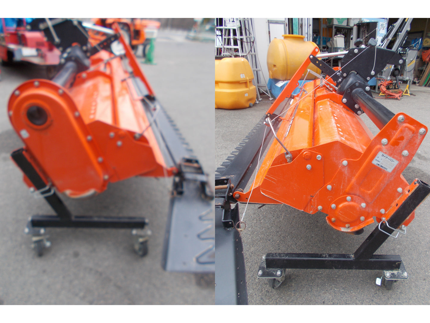 小橋工業(クボタOEM)　中古　ライナーハロー　PLR201