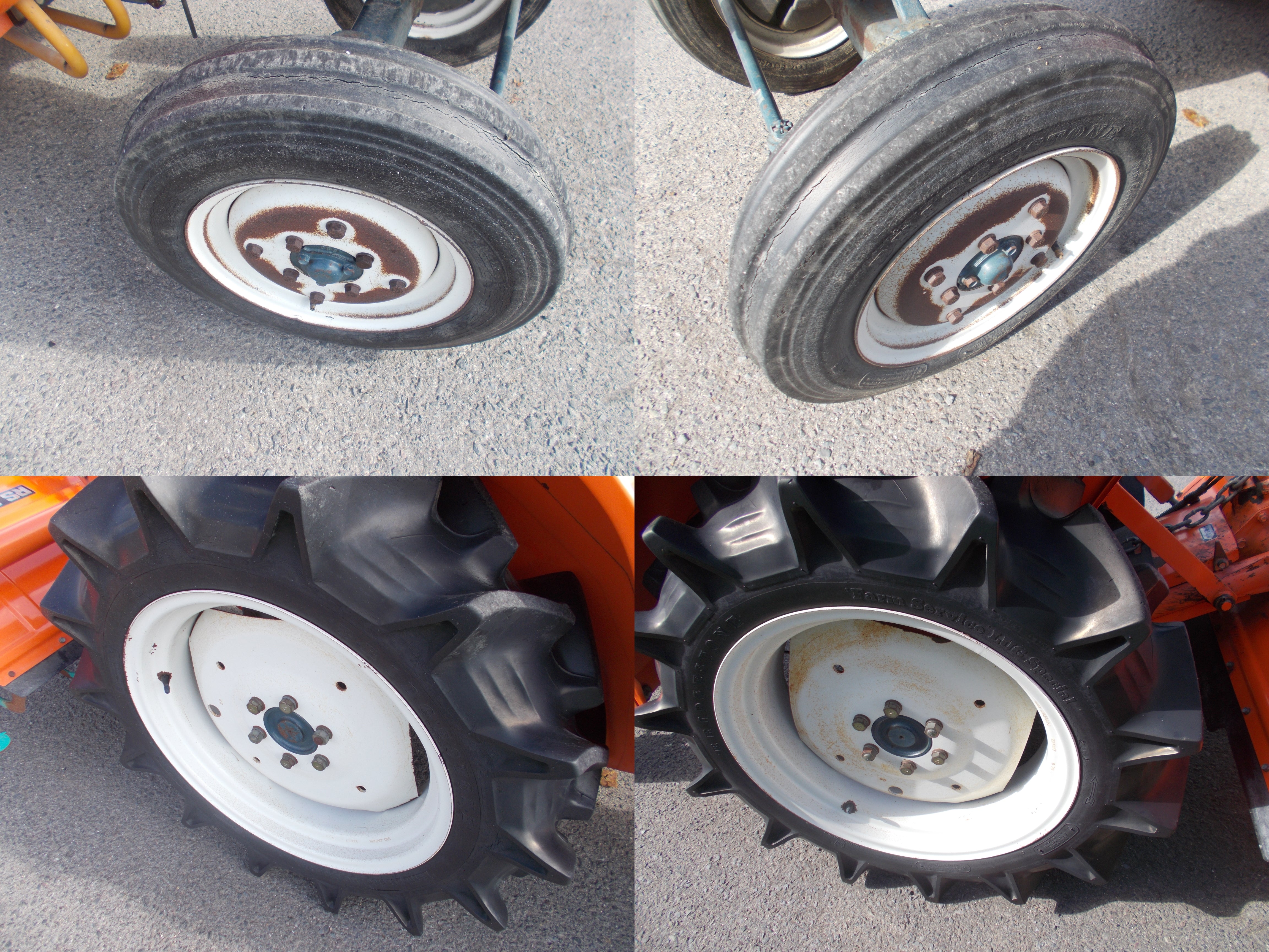 レトロトラクターＫＵＢＯＴＡ ZB1600 4WD Tractors KUBOTA ZB1600 - FARM MART