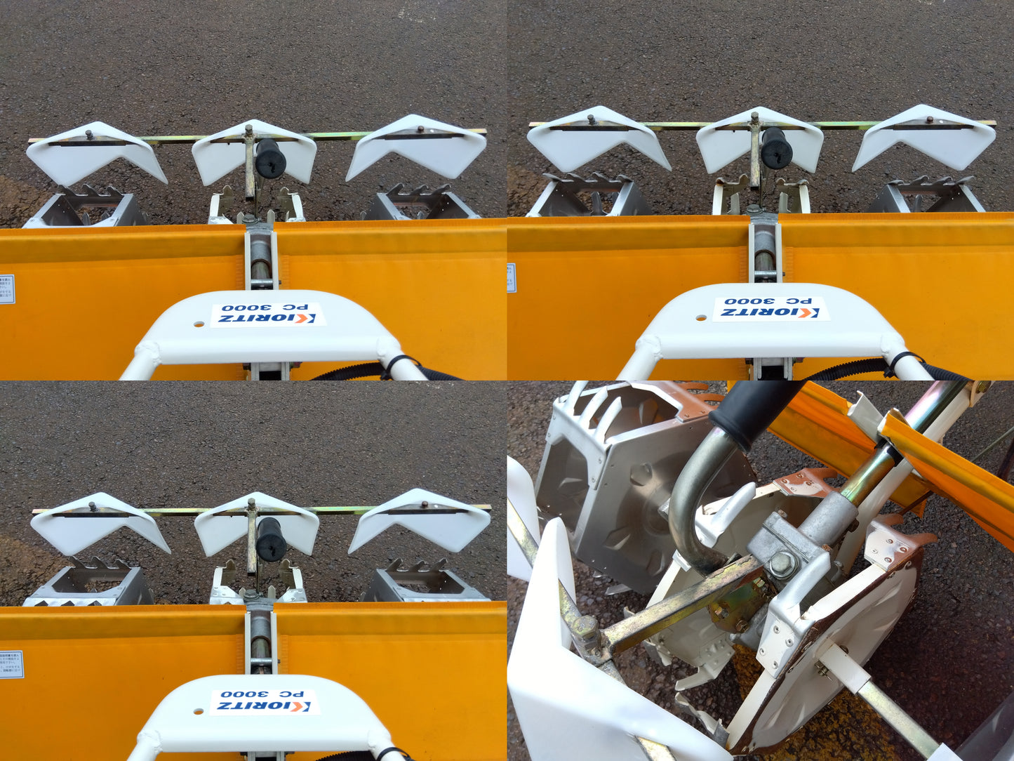 共立 中耕除草機/パワーカルチ PC3000【山形店】