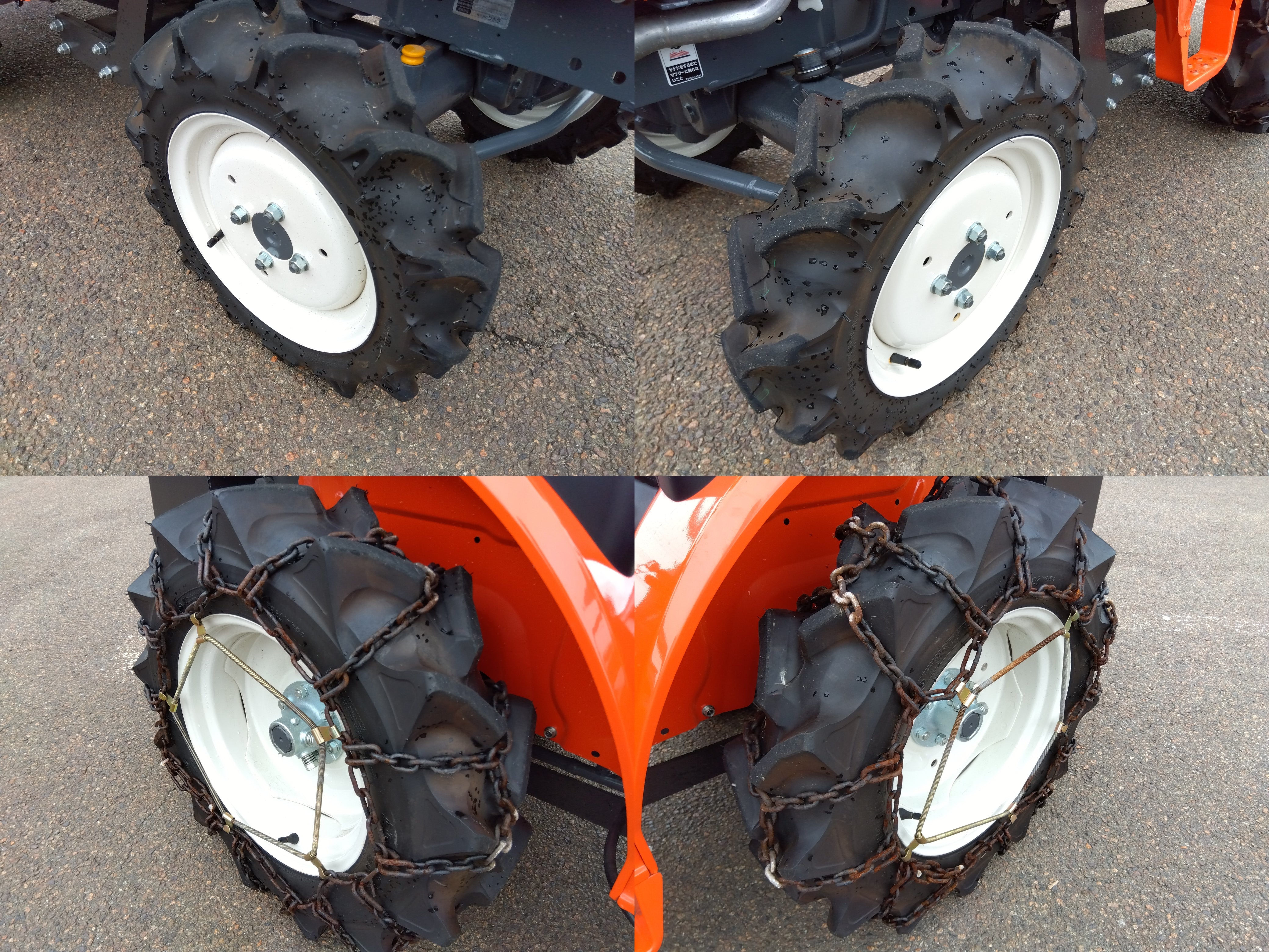 クボタ トラクター+ショベルローダ JB13X【山形店】 – 農キング