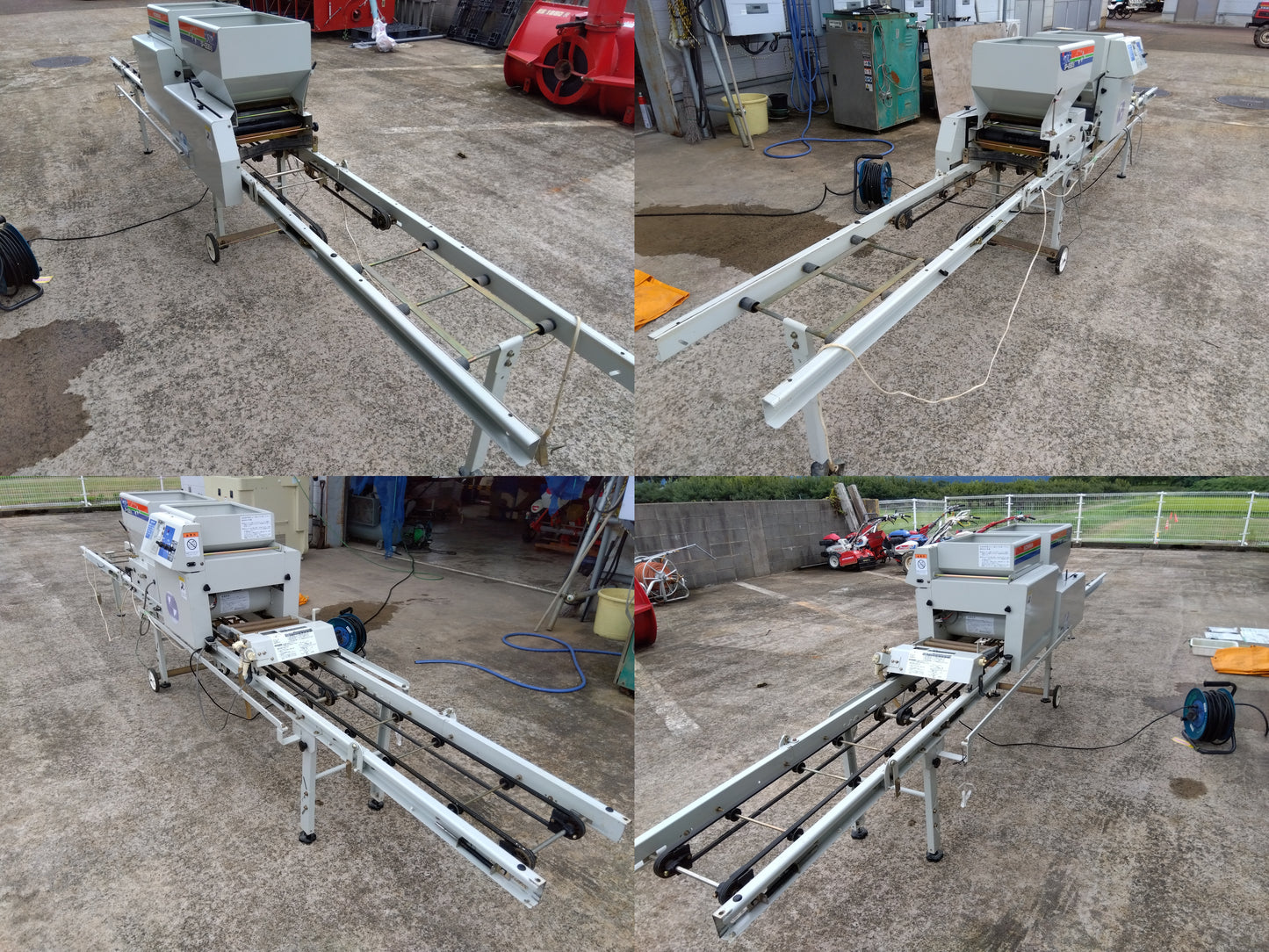 コンマ 整整列播種機（種まき機） SP-G530S【山形店】