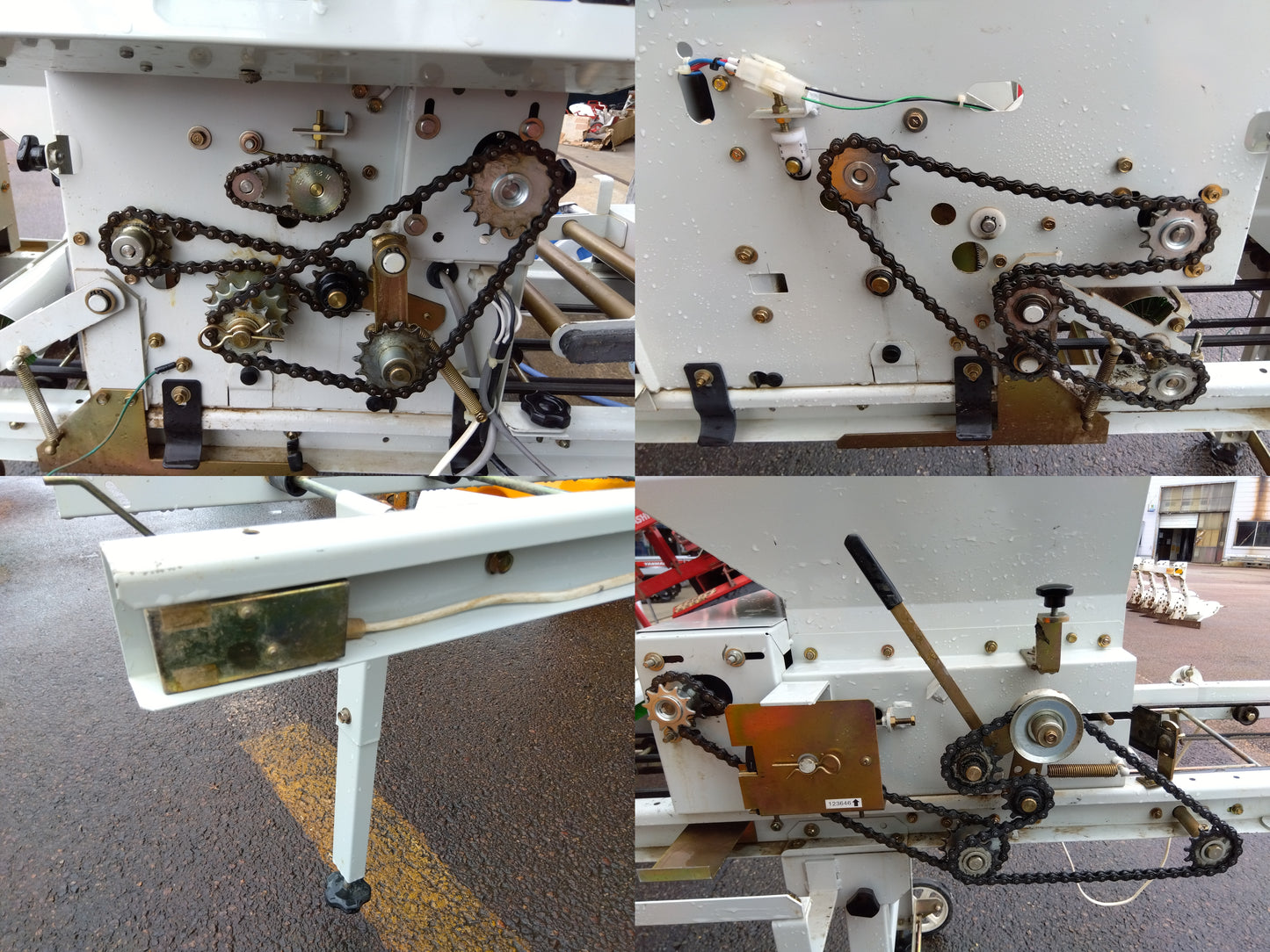 コンマ 整整列播種機（種まき機） SP-G530S【山形店】