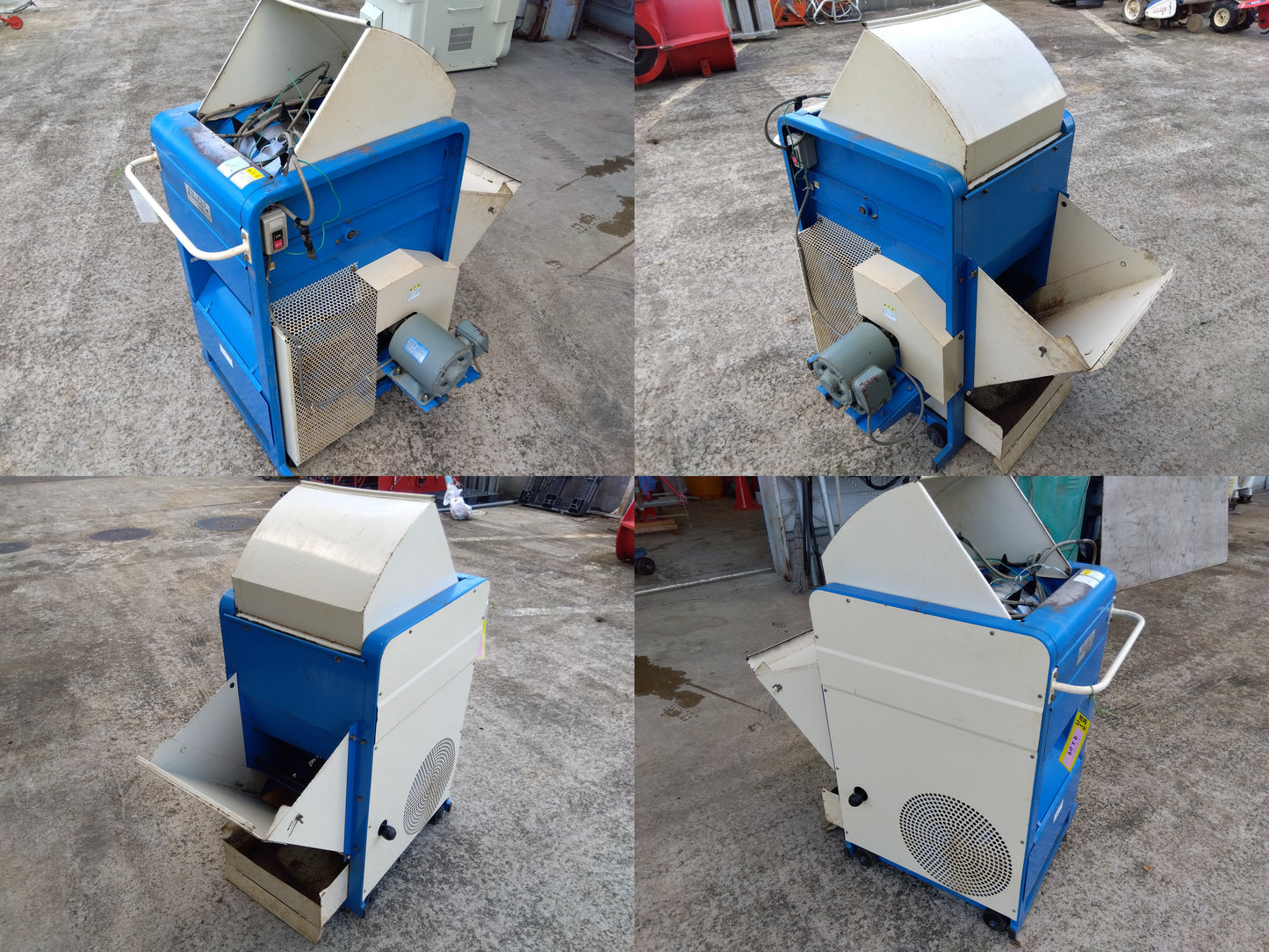【ジャンク品/店頭購入限定】吉徳 動力枝豆もぎ取り機 ED-400【山形店】