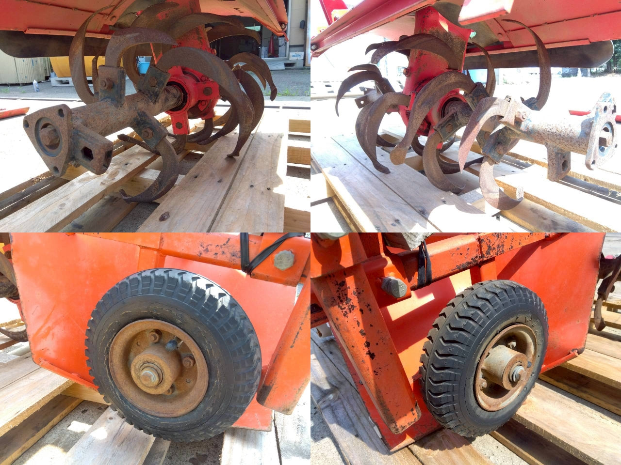 ヤンマー　中古　ロータリー　RCA903