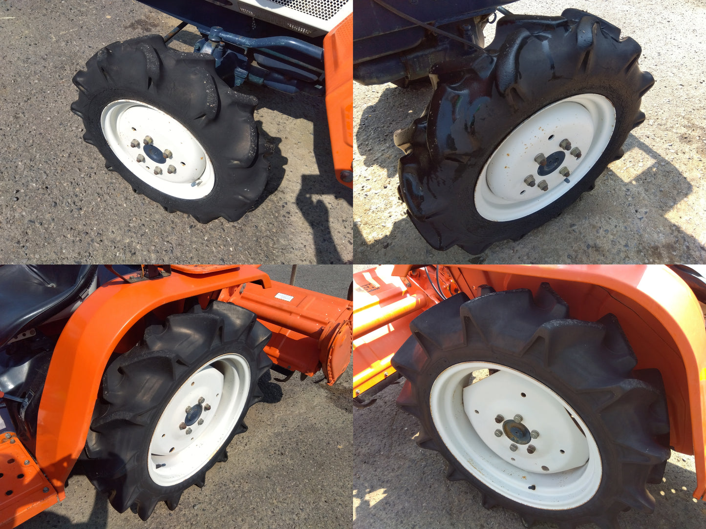 クボタ　中古　トラクター　B1600DT