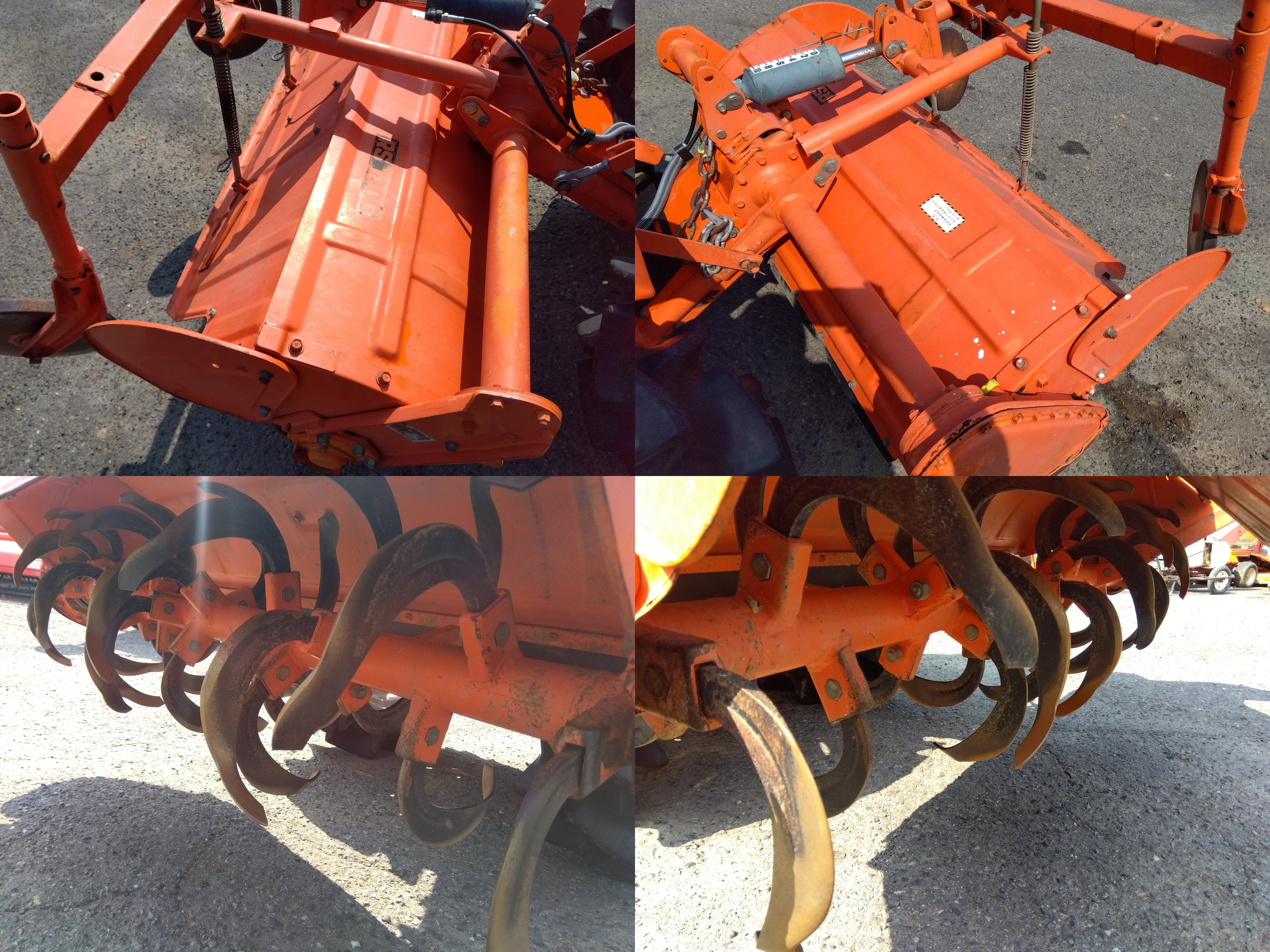 クボタ 中古 トラクター B1600DT – 農キング