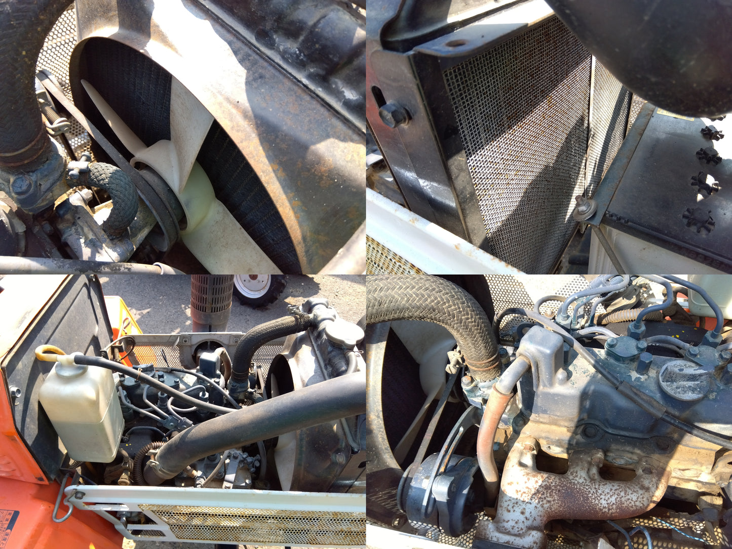 クボタ　中古　トラクター　B1600DT