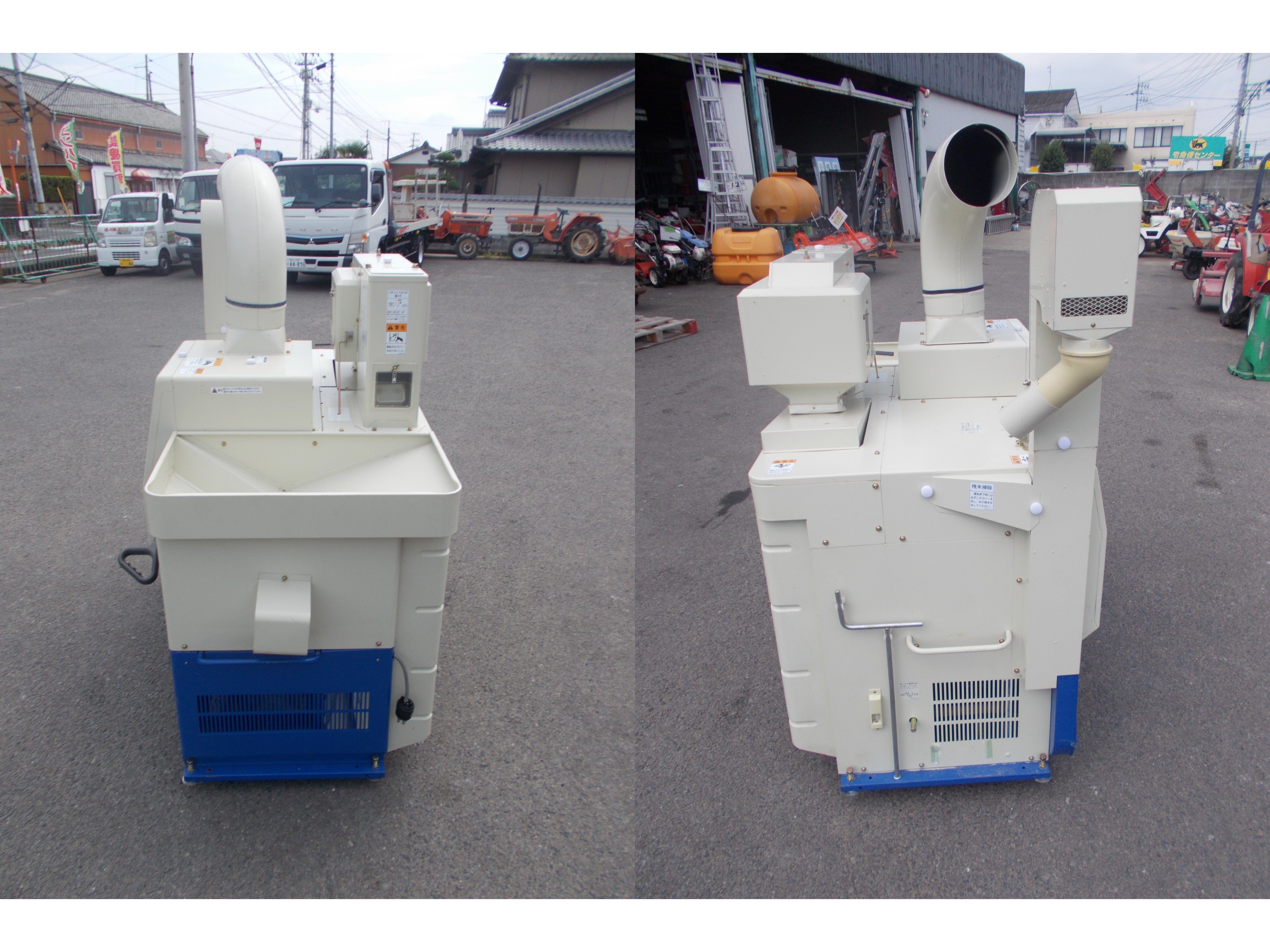 ハタケナカさん専用 サタケ 中古 籾摺機 NPS350DXA – 農キング