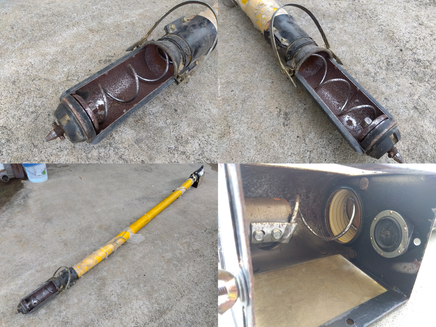 【ジャンク品/店頭購入限定】石井 ビッグホッパ+バネコン付【山形店】