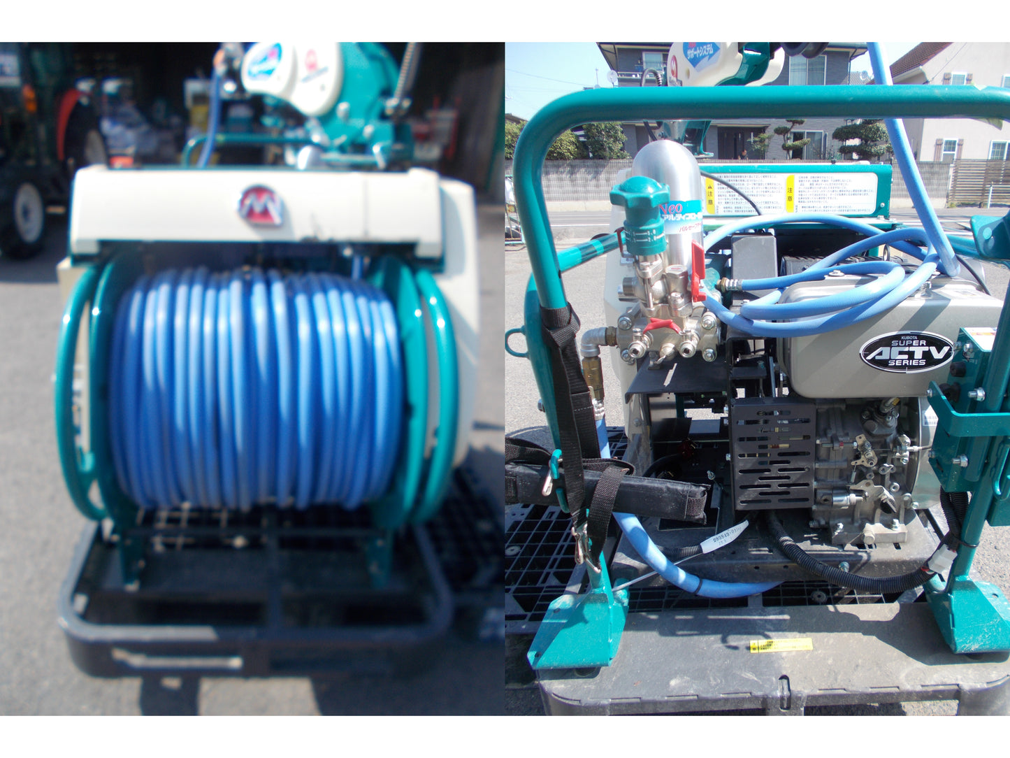 丸山　中古　ラジコン動噴　MS755DR6SF-K