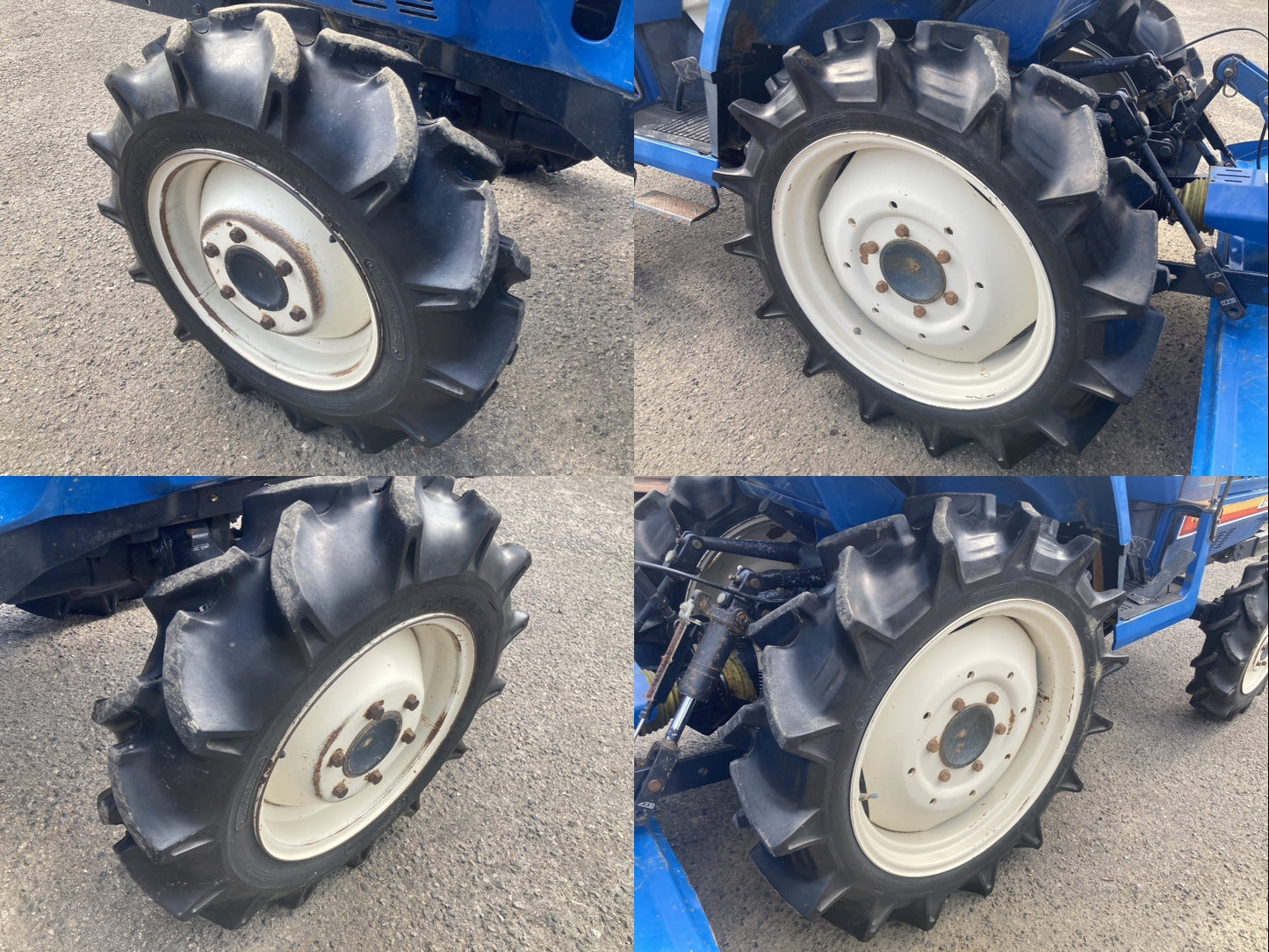 イセキ  中古  トラクター  TU180F