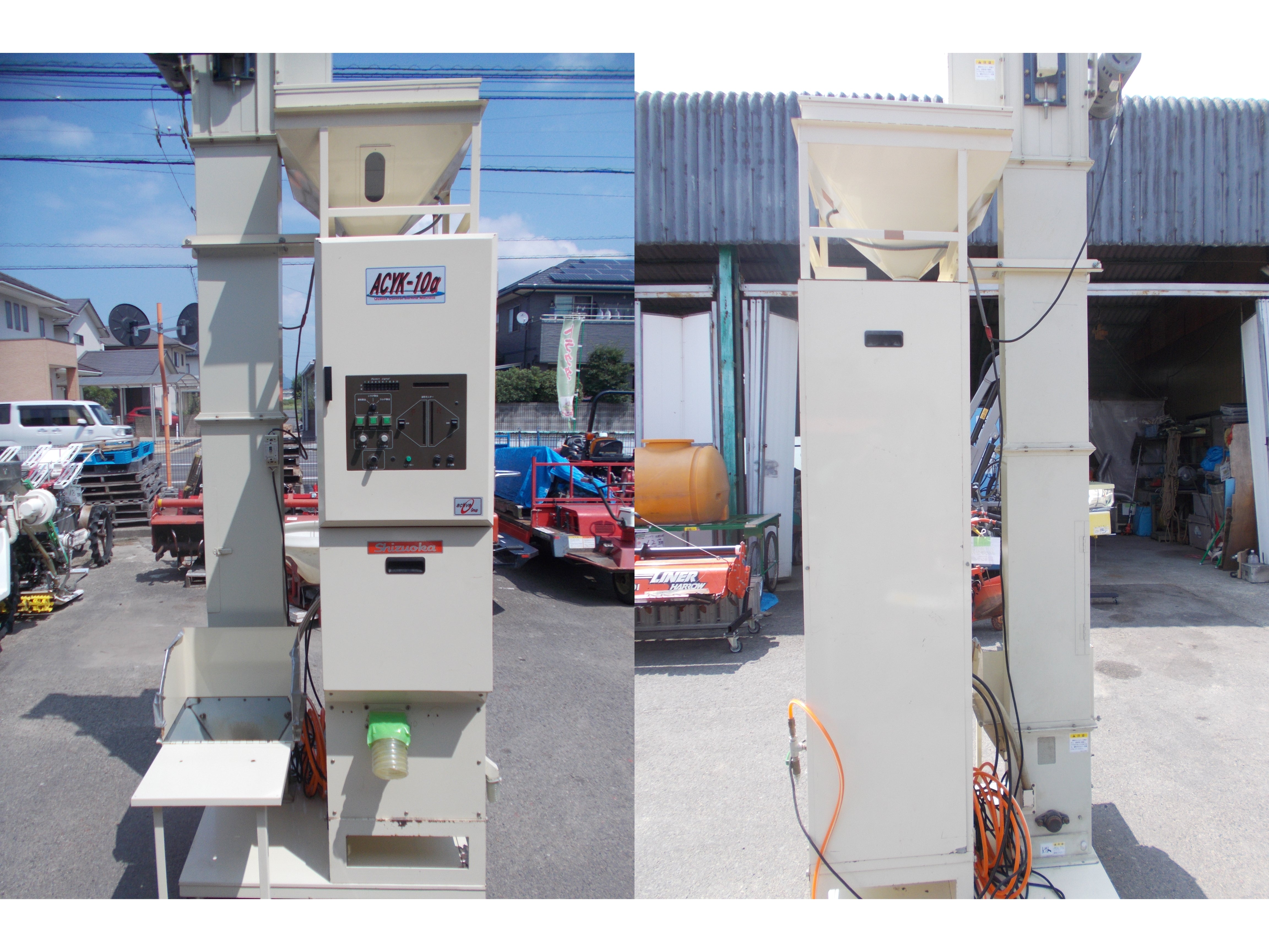 静岡 中古 色彩選別機 ACYK-10α – 農キング