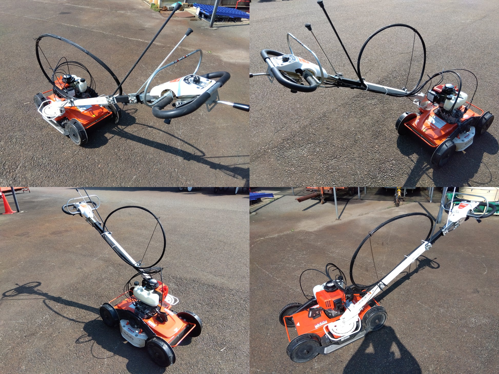 クボタ 自走式草刈機 GC-K502H【山形店】 – 農キング