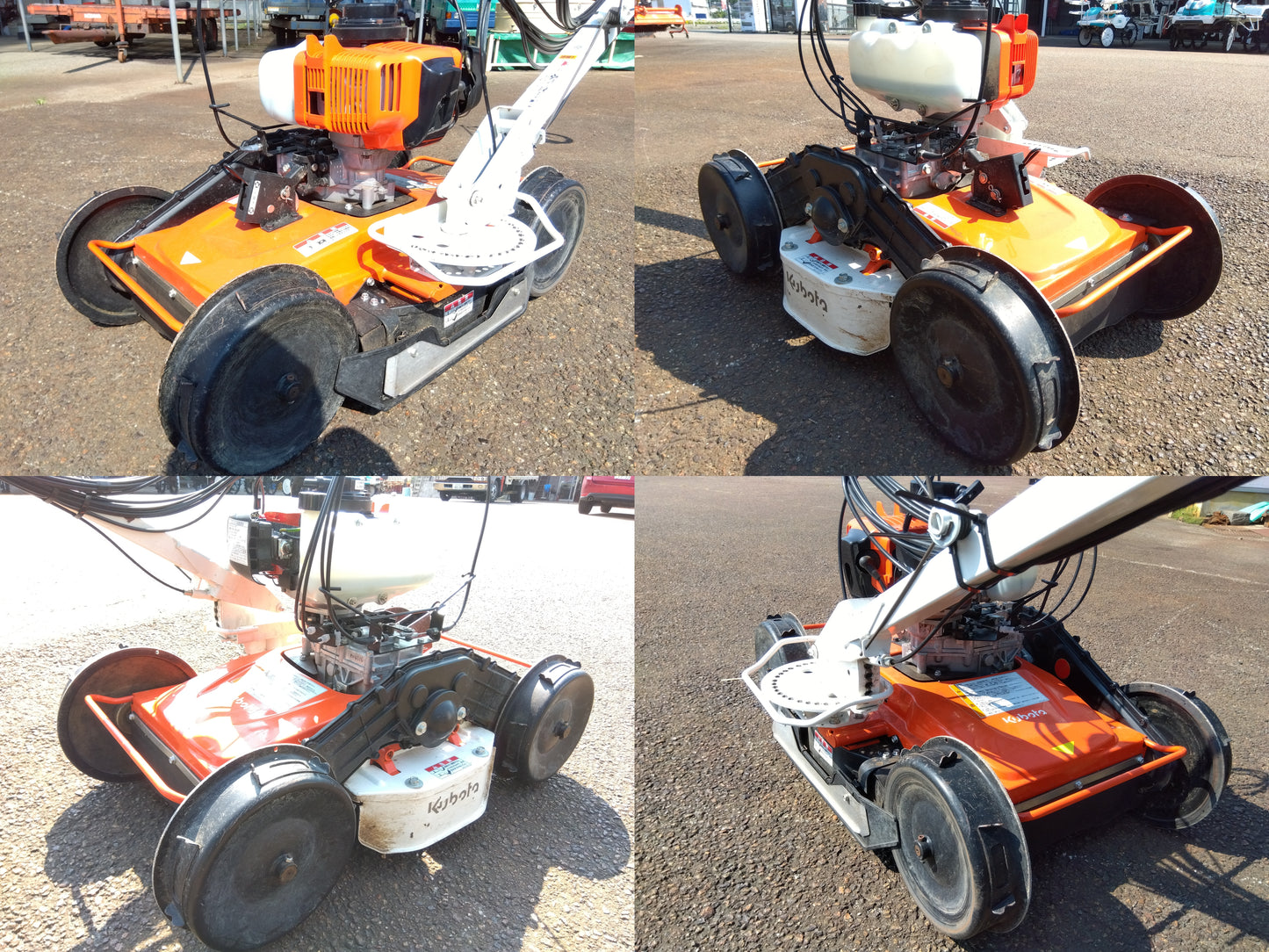クボタ 自走式草刈機 GC-K502H【山形店】