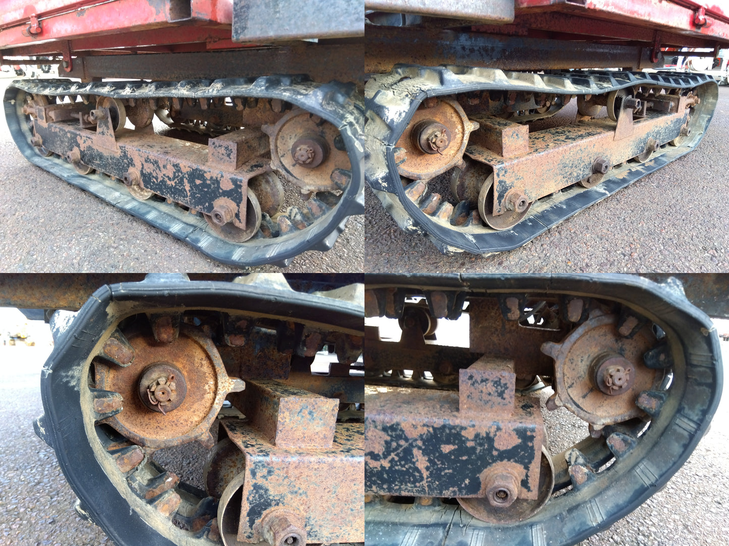 サンケー 運搬車 剛力 SC-800D【山形店】