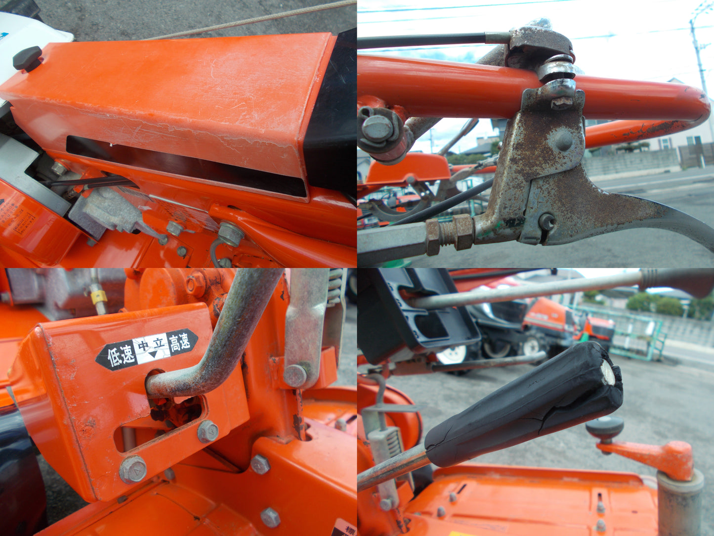 クボタ　中古　耕耘機　TG750