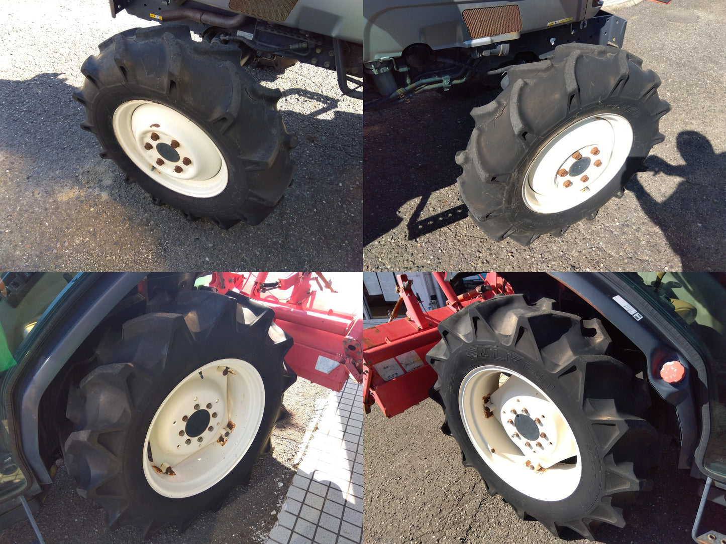 ヤンマー　中古　トラクター　US301J