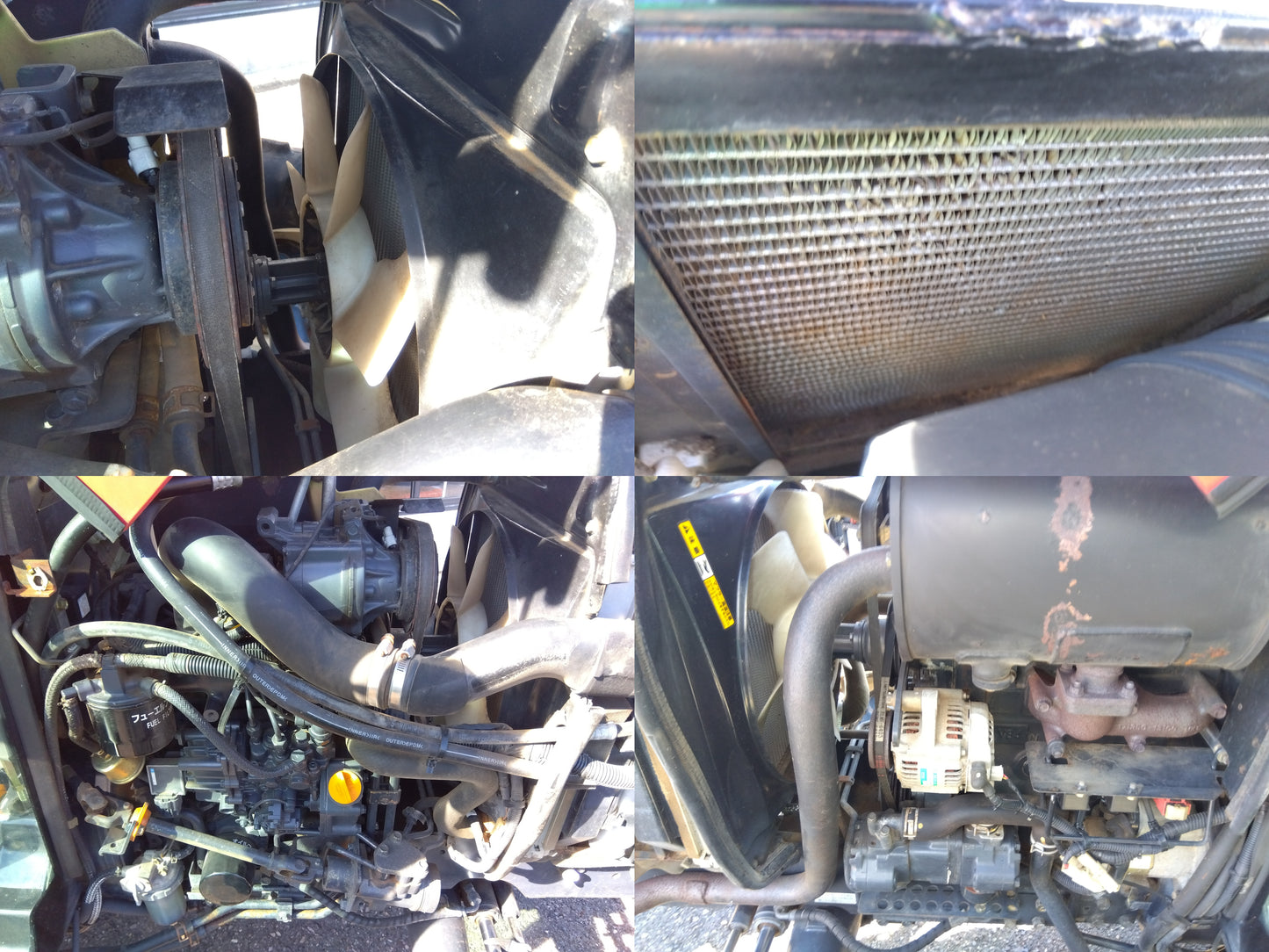 ヤンマー　中古　トラクター　US301J