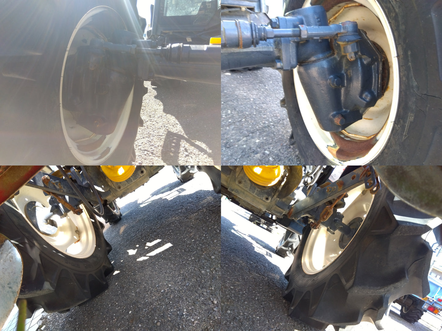 ヤンマー　中古　トラクター　US301J