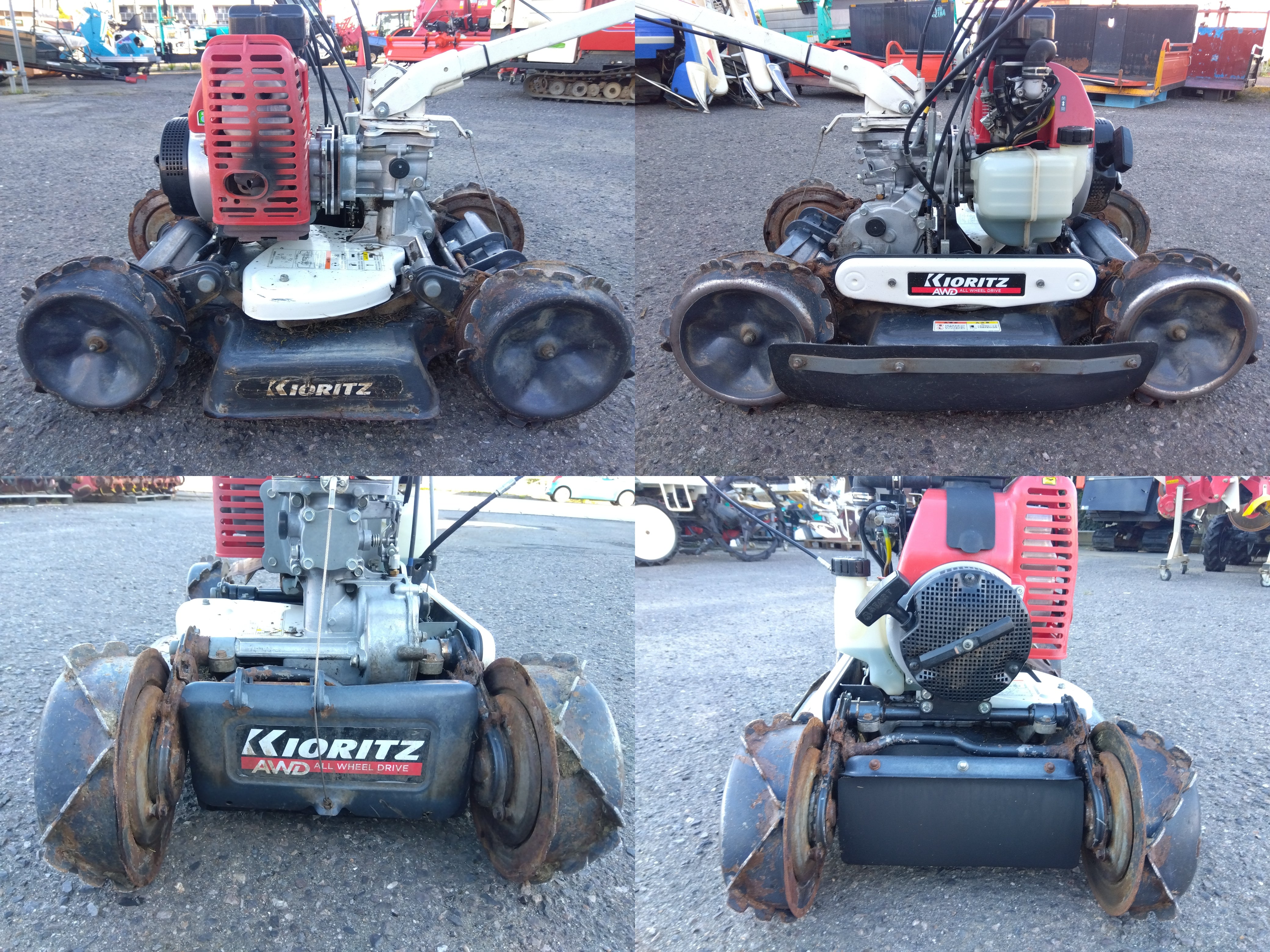 共立 中古 スパイダーモア AZ852AF – 農キング