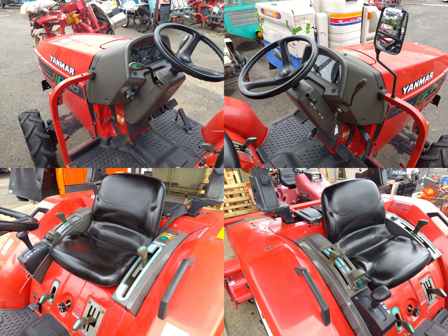 ヤンマー　中古　トラクター　AF-210