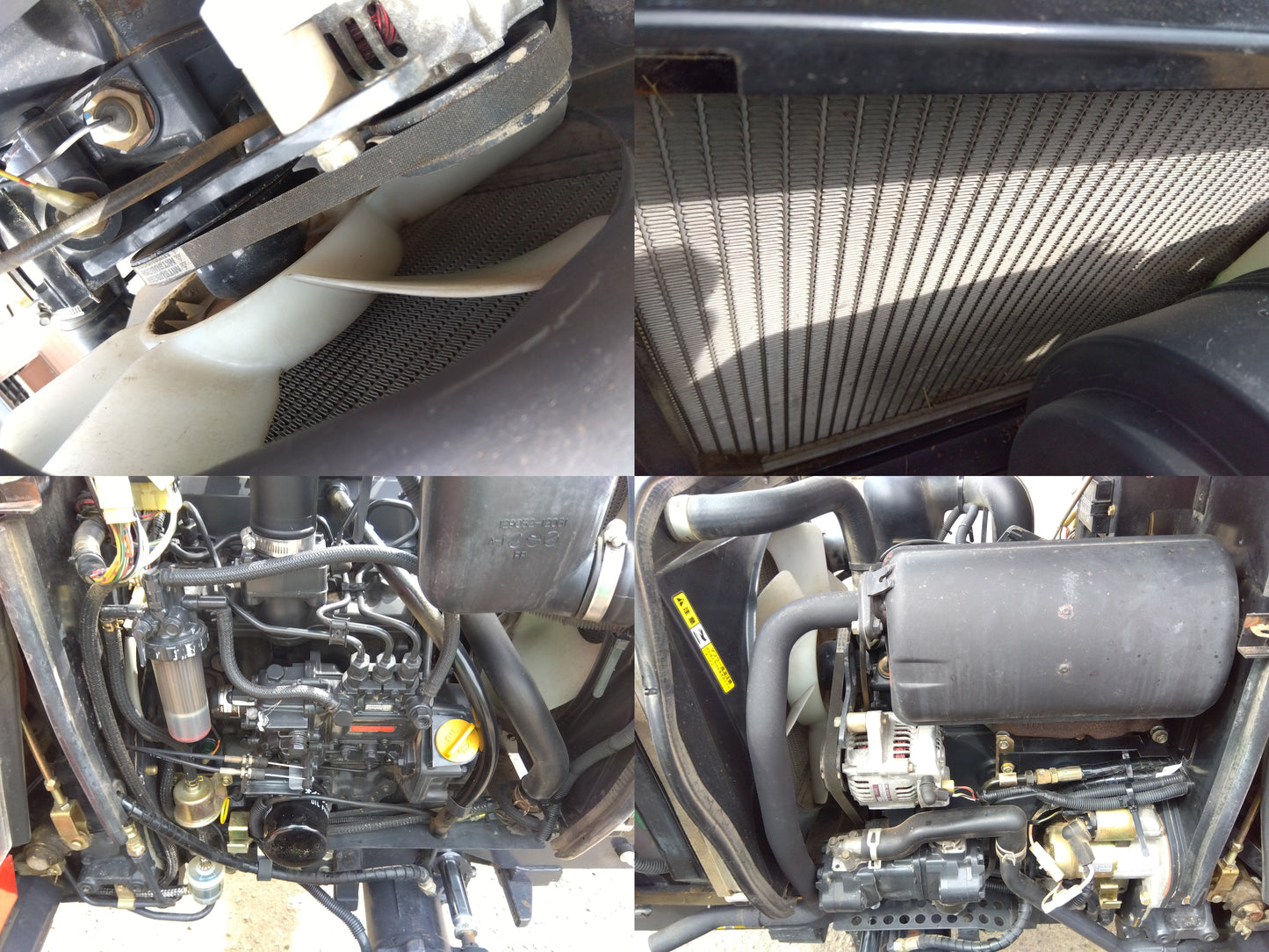 ヤンマー　中古　トラクター　AF-210