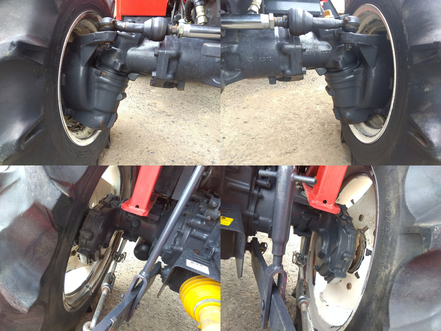 ヤンマー　中古　トラクター　AF-210