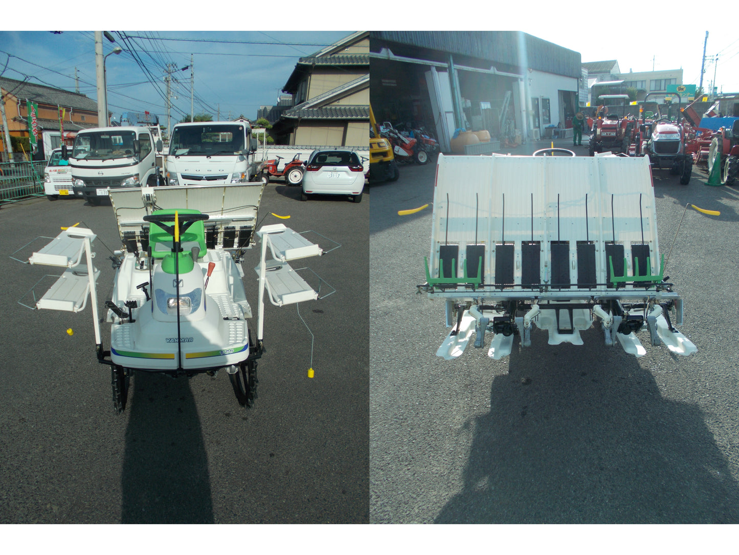 ヤンマー　中古　田植機　Pe-1X