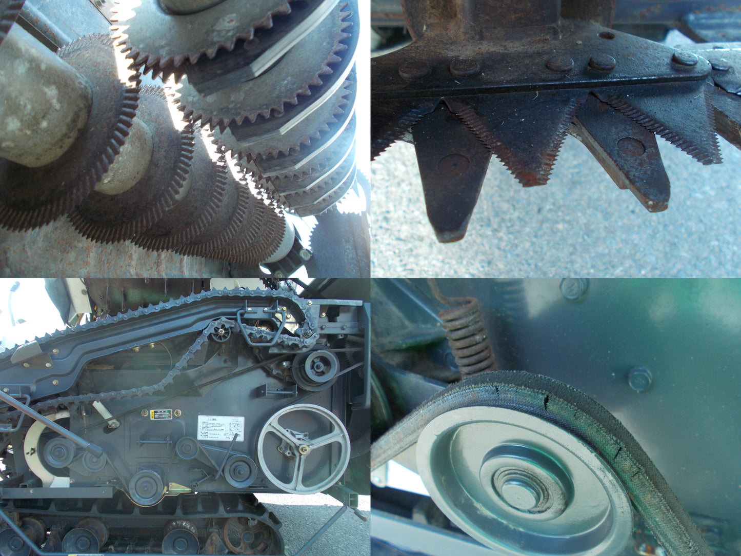 クボタ　中古　コンバイン　AR211W