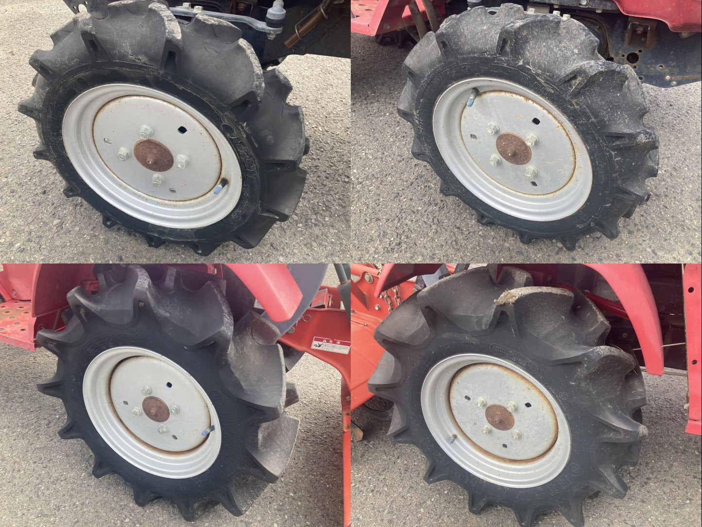 ホンダ  中古  トラクター  MIGHTY130