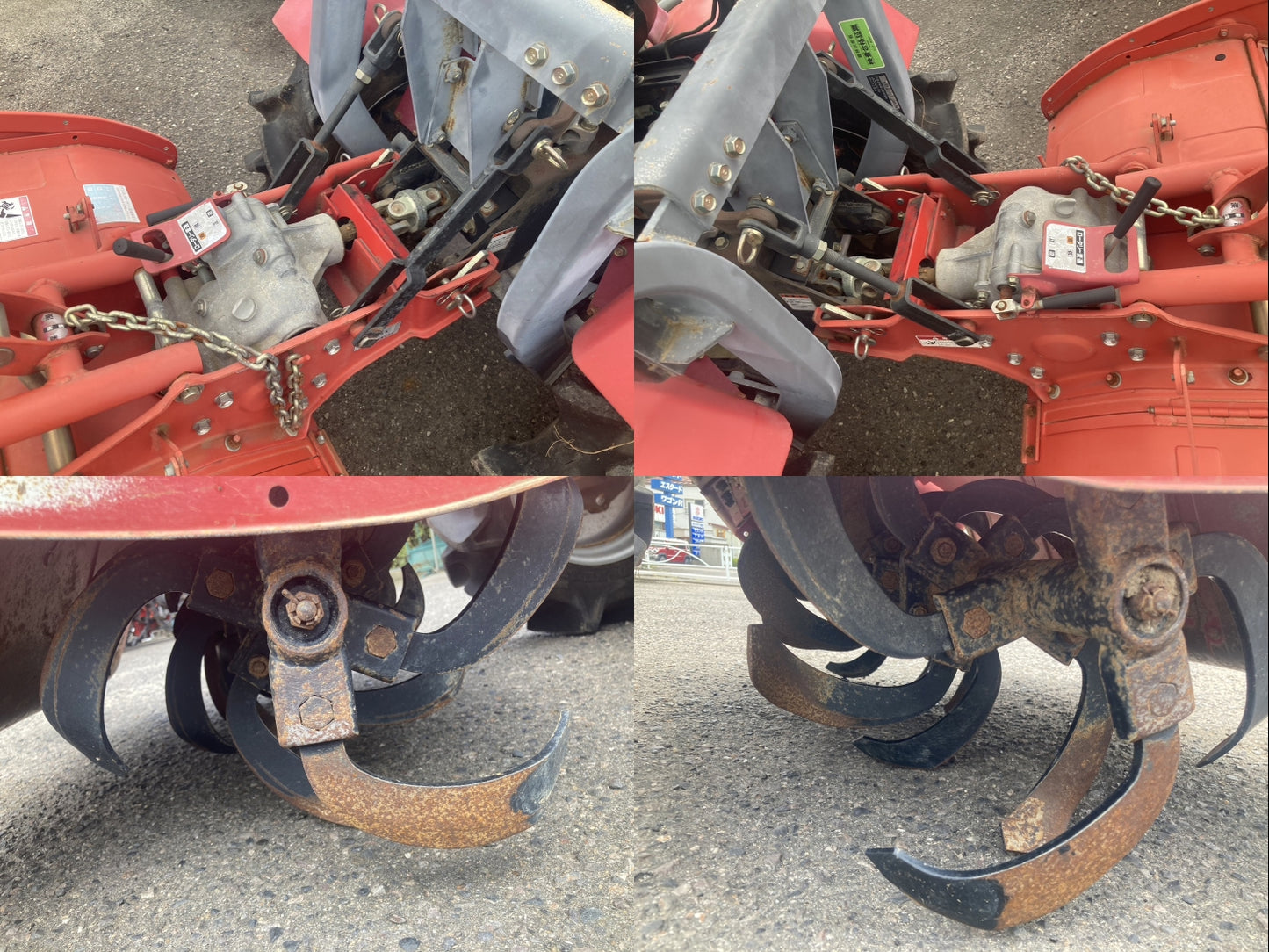 ホンダ  中古  トラクター  MIGHTY130