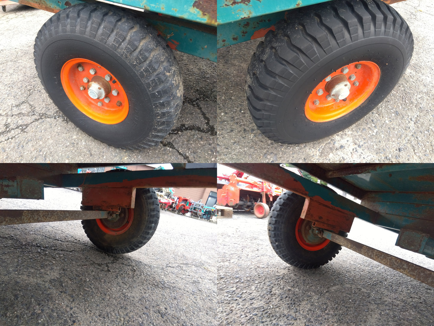 不明　トレーラー　