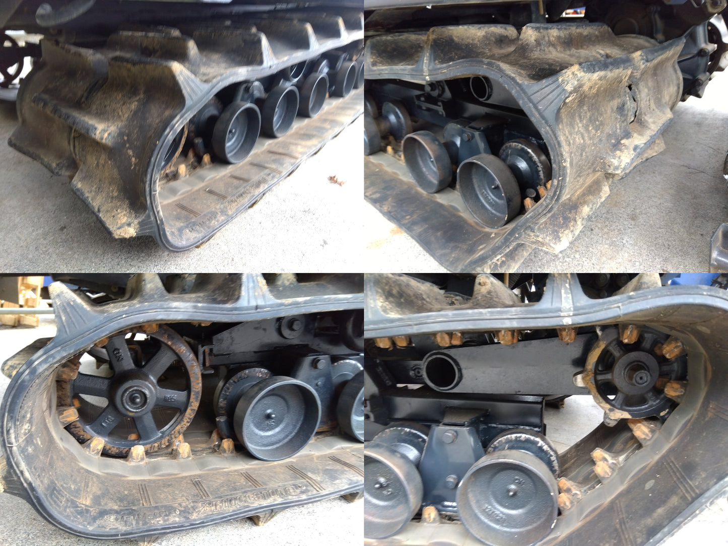 イセキ　中古　コンバイン　HFC330G-ZKRHWC